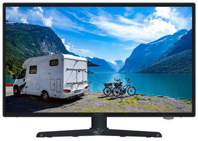 Reflexion LEDW220+ LED-Fernseher (55,00 cm/22 Zoll, Full HD, DC IN 12 Volt / 24 Volt, Netzteil 230 Volt, Wohnmobil, Camping)