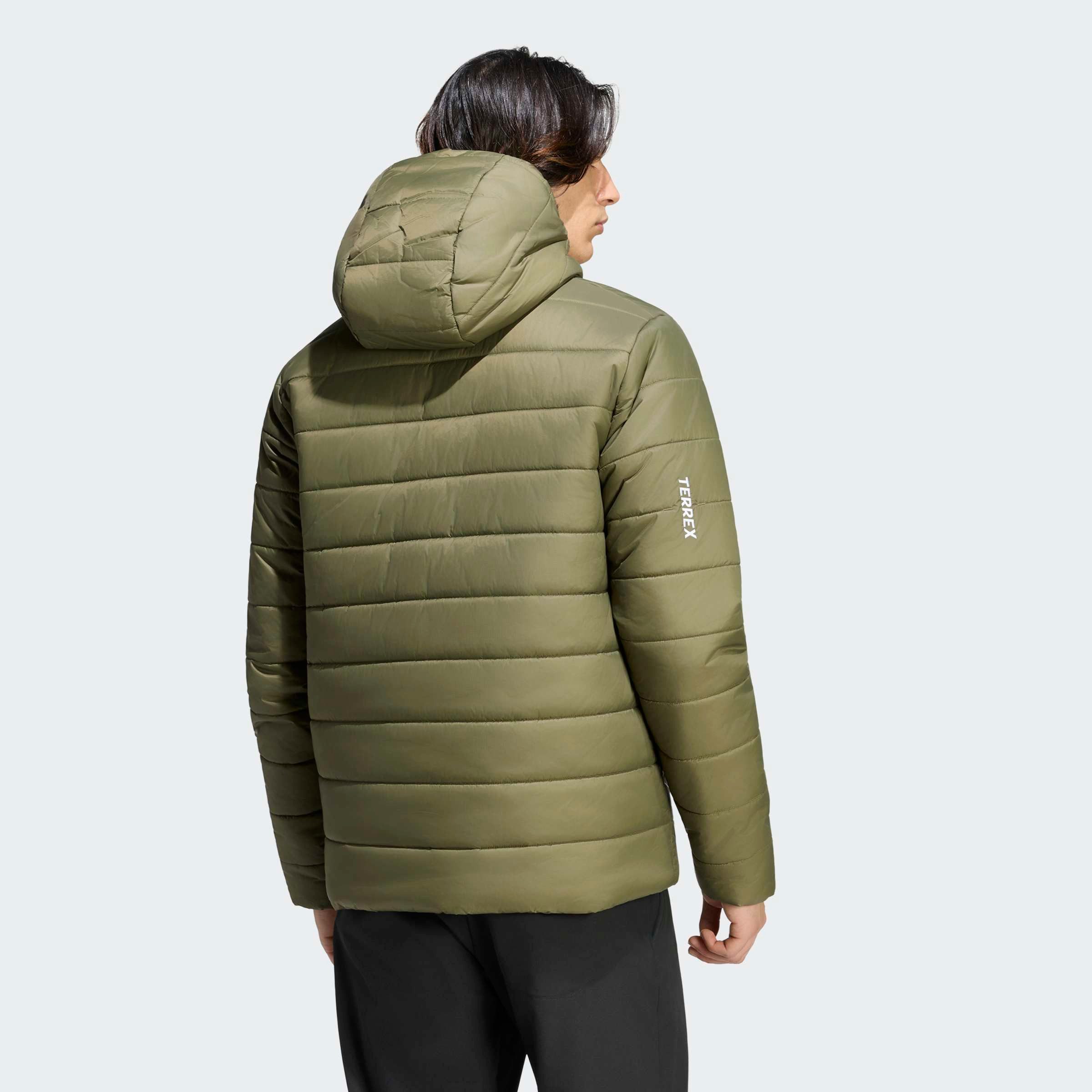 adidas TERREX Steppjacke MULTI ESSENTIALS CLIMAWARM, ISOLIEREND mit Reißverschluss, aus Polyamid