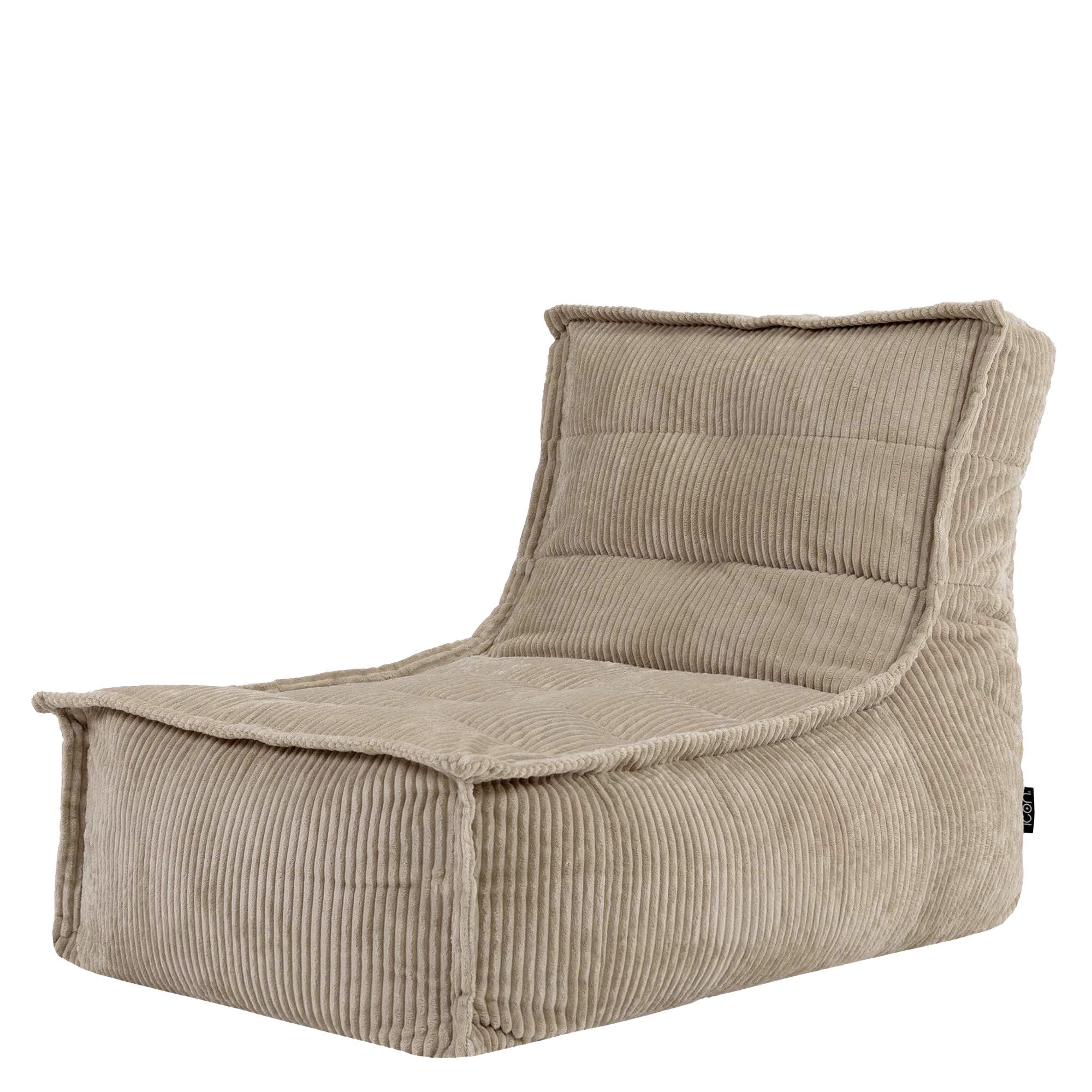 icon Sitzsack Liege aus Cord „Dolce“, günstig online kaufen