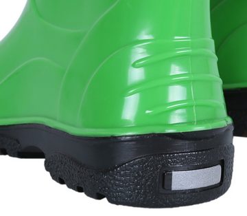 Sarcia.eu Grüne Gummistiefel Regenstiefel Regenschuhe für Kinder LEMIGO 29 EU Gummistiefel