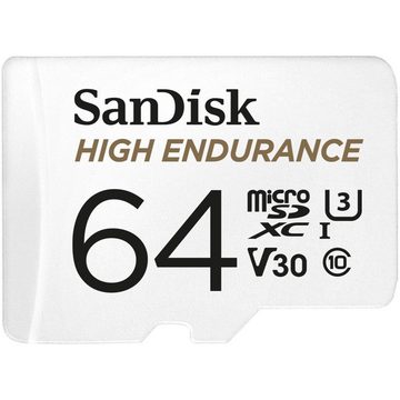 Sandisk SANDISK High Endurance 64GB Micro SD-Karte