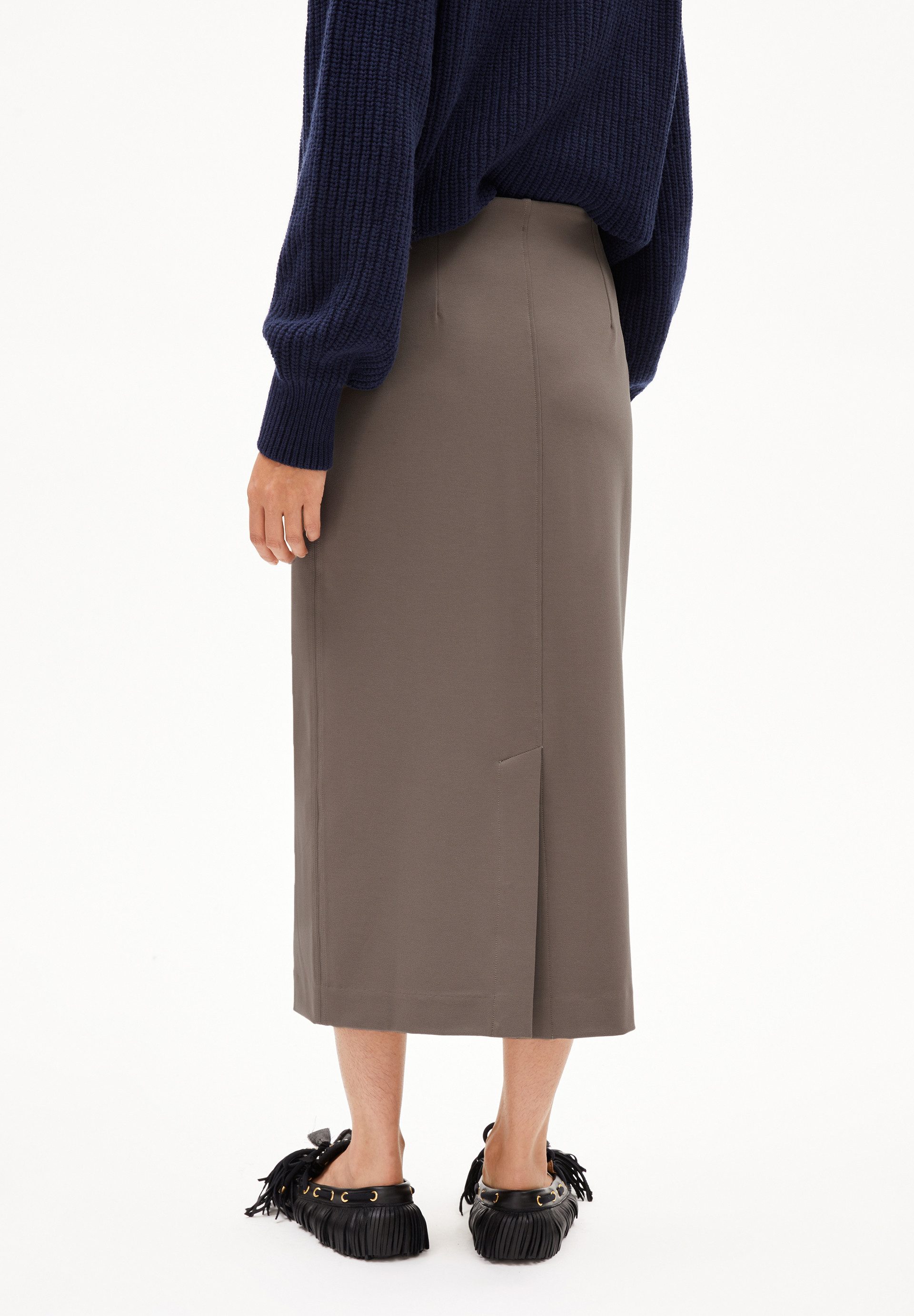 Armedangels Jerseyrock PATINAA (Slim Fit) Midi