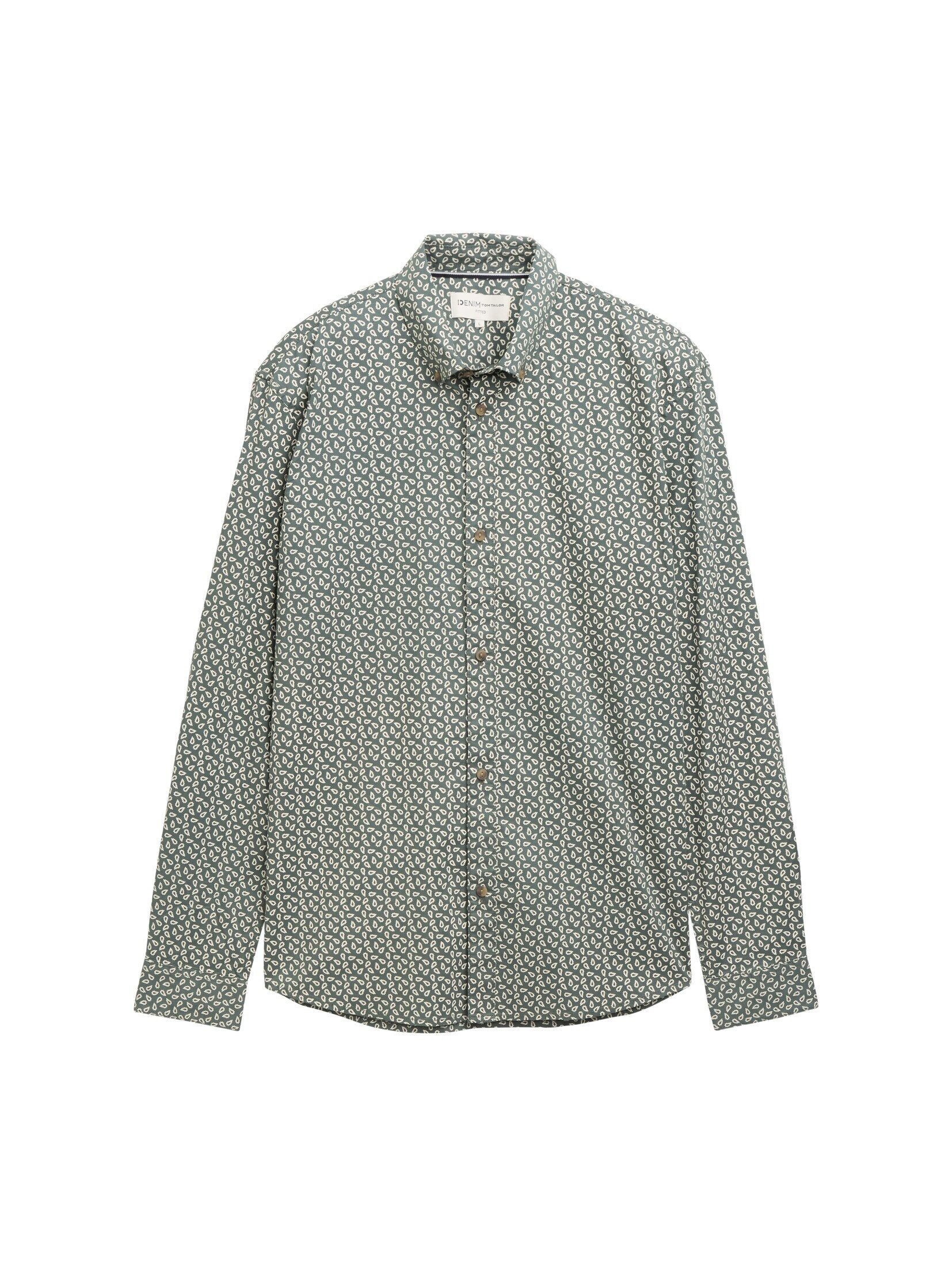TOM TAILOR Denim Langarmhemd Blusen & günstig online kaufen