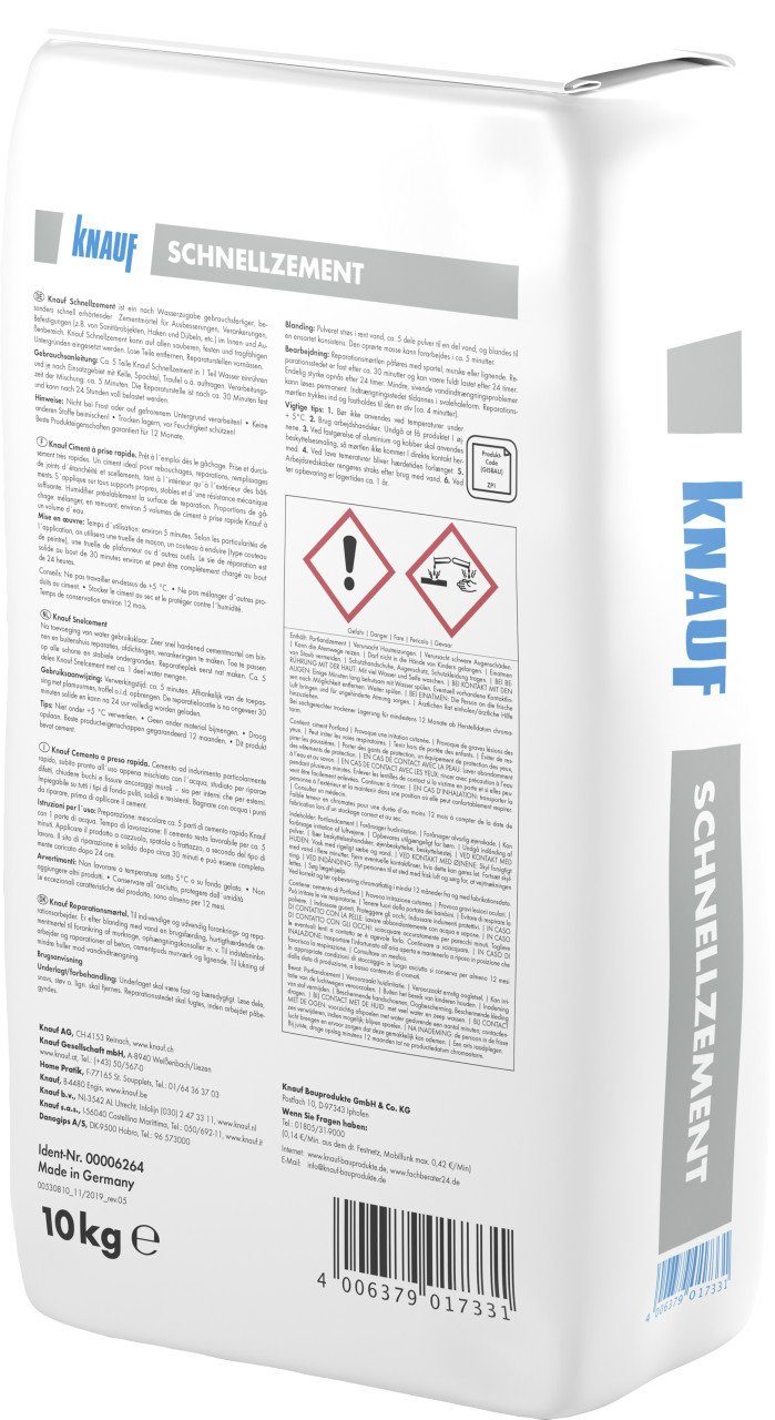 KNAUF Beton Knauf Schnellzement 10 kg