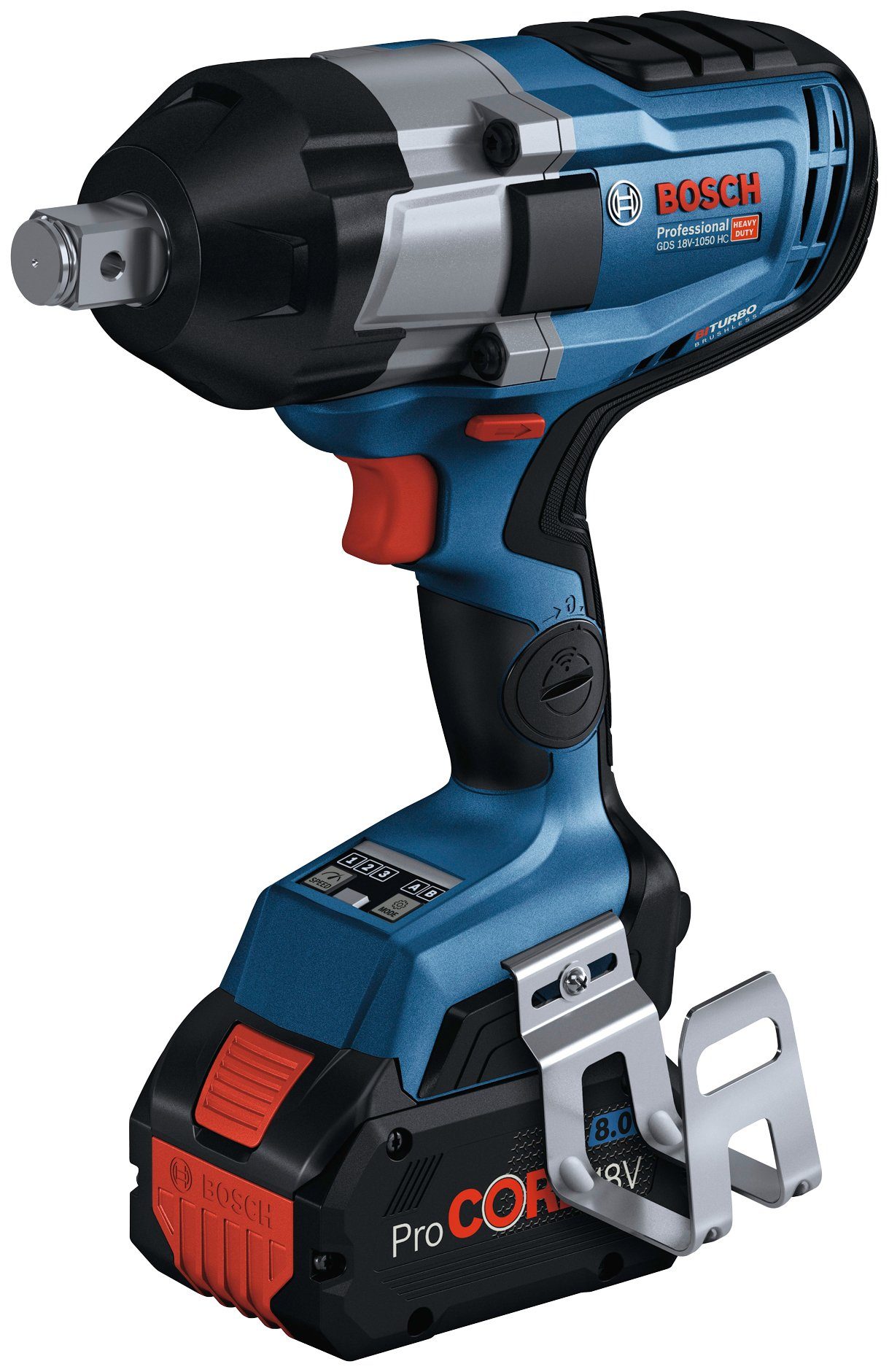 Bosch Professional Akku Drehschlagschrauber Gds 18v 1000 C 1600 U Min 1000 Nm Set Inkl Akku Und Ladegerat Online Kaufen Otto