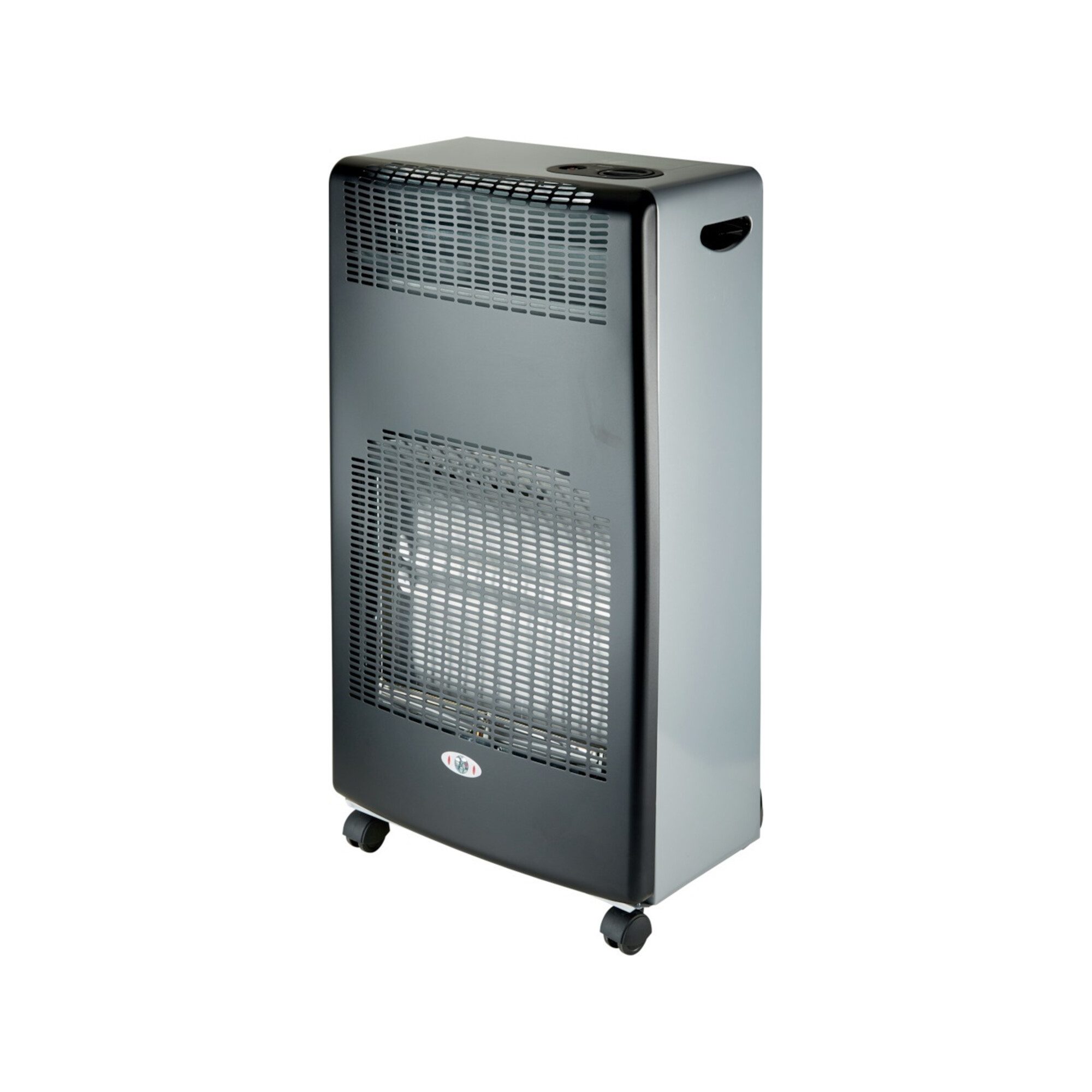 TGO Bürostuhl Blue Flame-Heizofen 4,2kW, MAGICA-IDEAL