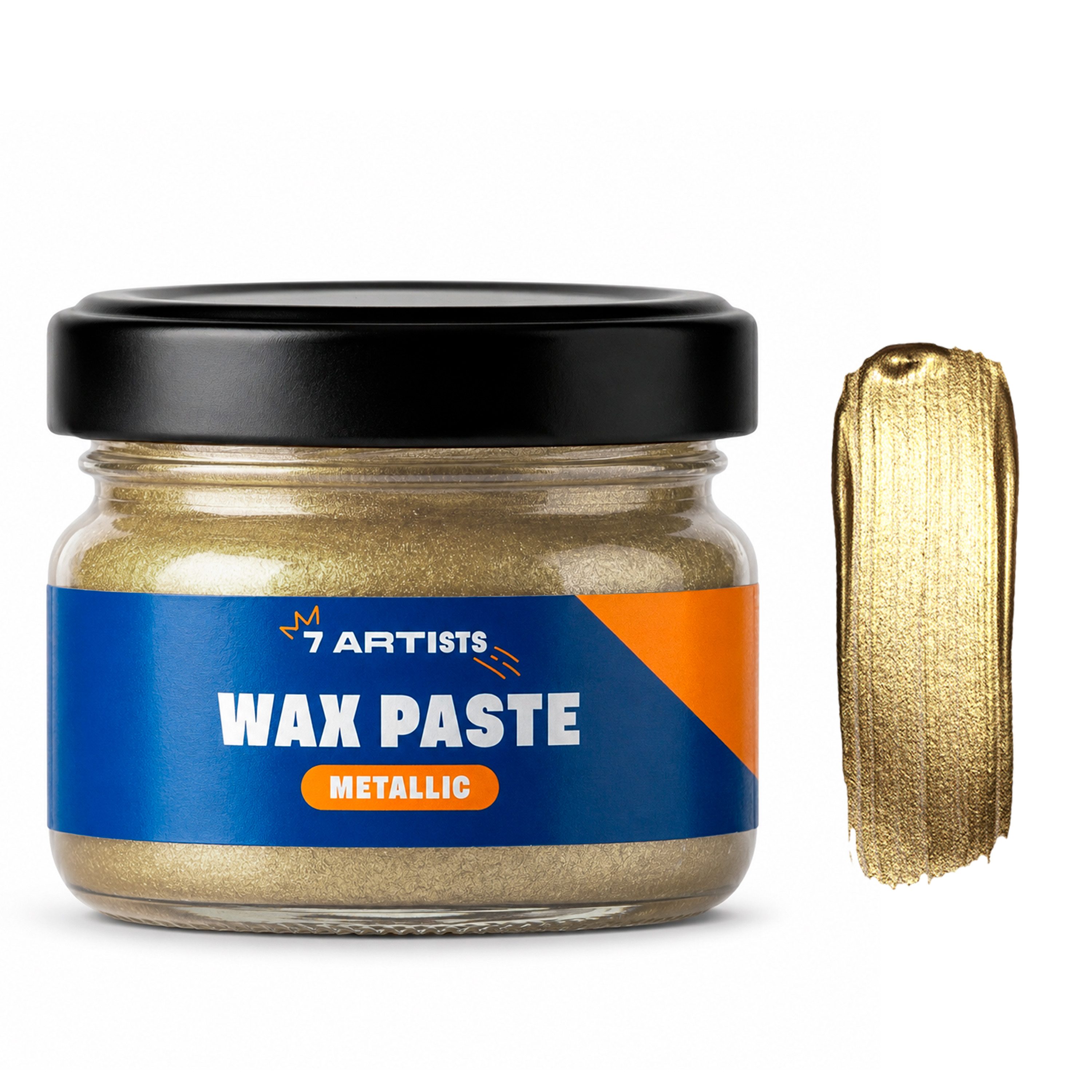 7 Artists Acrylfarbe 7 Artists Metallic Wachspaste 20 ml Gilding Wax - Wax Paste Metallic, Wax Paste