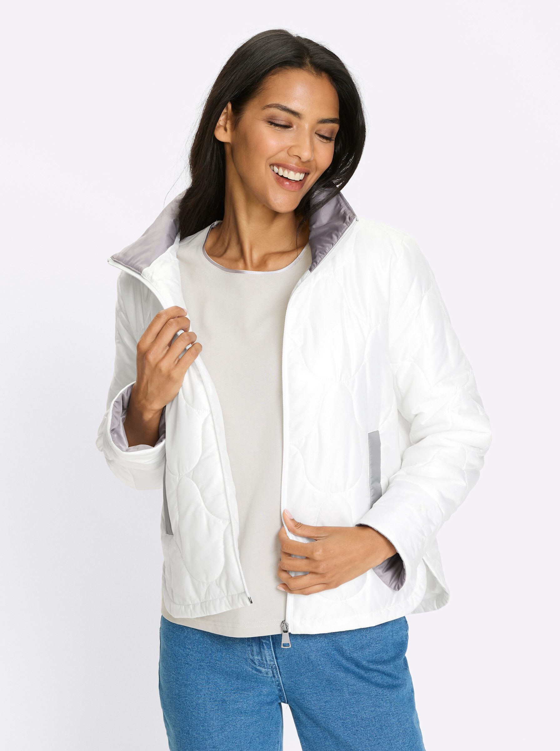 Sieh an! Allwetterjacke Steppjacke günstig online kaufen