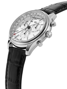 Frederique Constant Chronograph Frederique Constant FC-296SW5B6 Triple Calender Ch