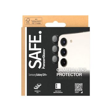 SAFE by PanzerGlass Camera Lens Protector für Samsung Galaxy S24+, Kameraschutzglas, Lens Cover, stoßfest, kratzbeständig
