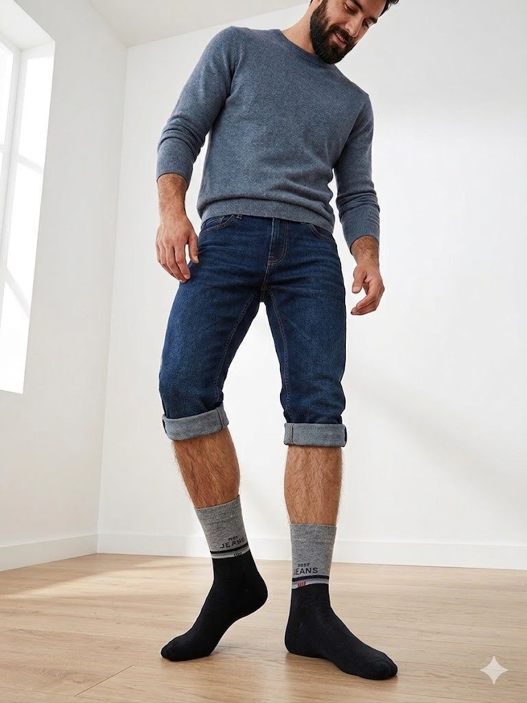 simaranda Basicsocken 10 Paar Herren Socken für Freizeit und Business mit Komfortbund 202 – Bild 4 von 5