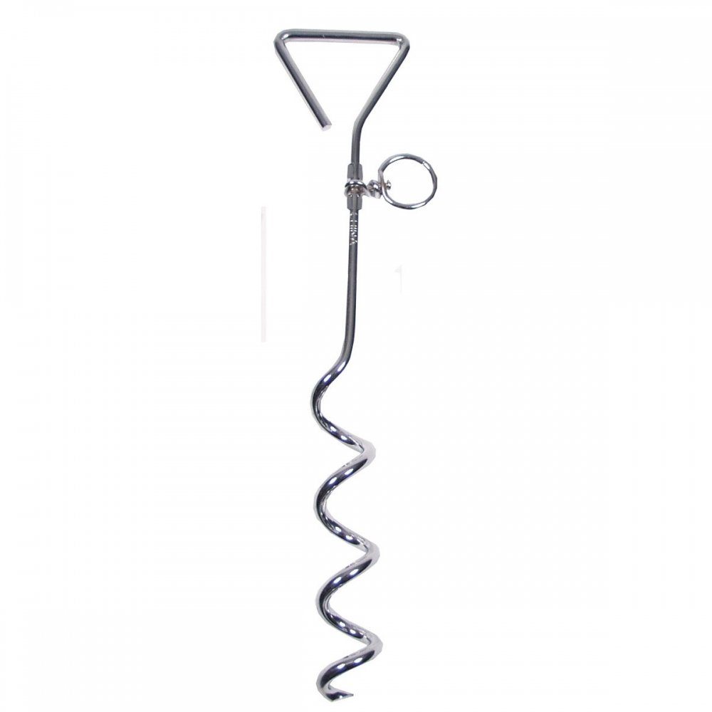 MFH Zelthering Spiral-Hering, Metall, 40 cm, (Packung)