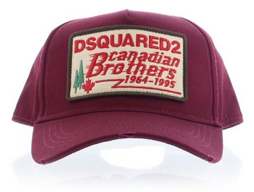 Dsquared2 Baseball Cap Dsquared2 Baseballcap Canadian Bro Cap Kappe Basebalkappe Hat Hut New