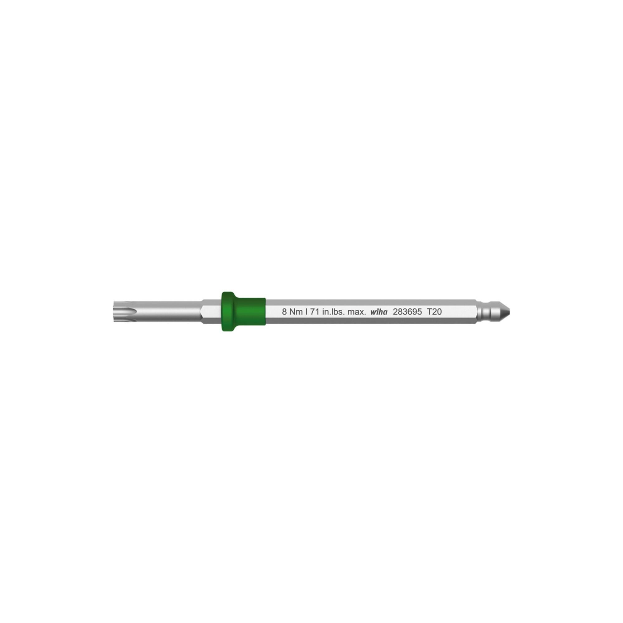 Wiha Drehmomentschlüssel Wiha Torque TX-Wechselklinge (28369) T7 4 mm 75 mm
