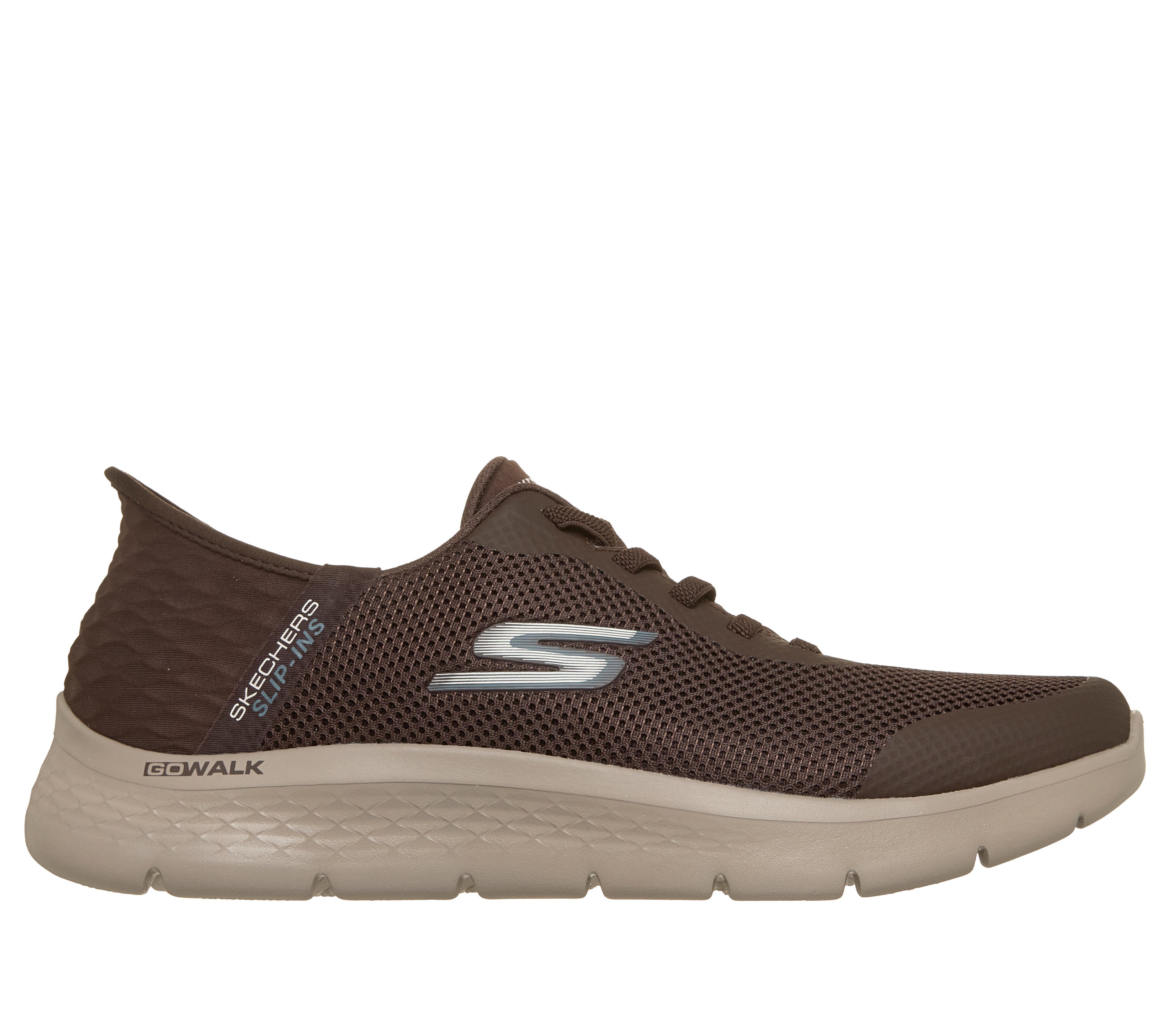 Skechers GO WALK FLEX-HANDS UP Slip-On Sneaker Schlupfschuh, Halbschuh, Freizeitschuh, mit Gummizug, Slip ins – Bild 2 von 5