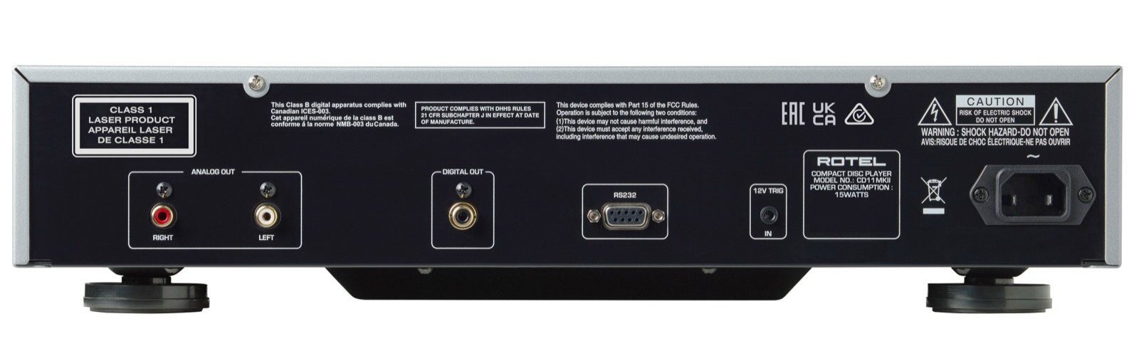 Rotel Rotel CD11MKII Stereo-CD Player