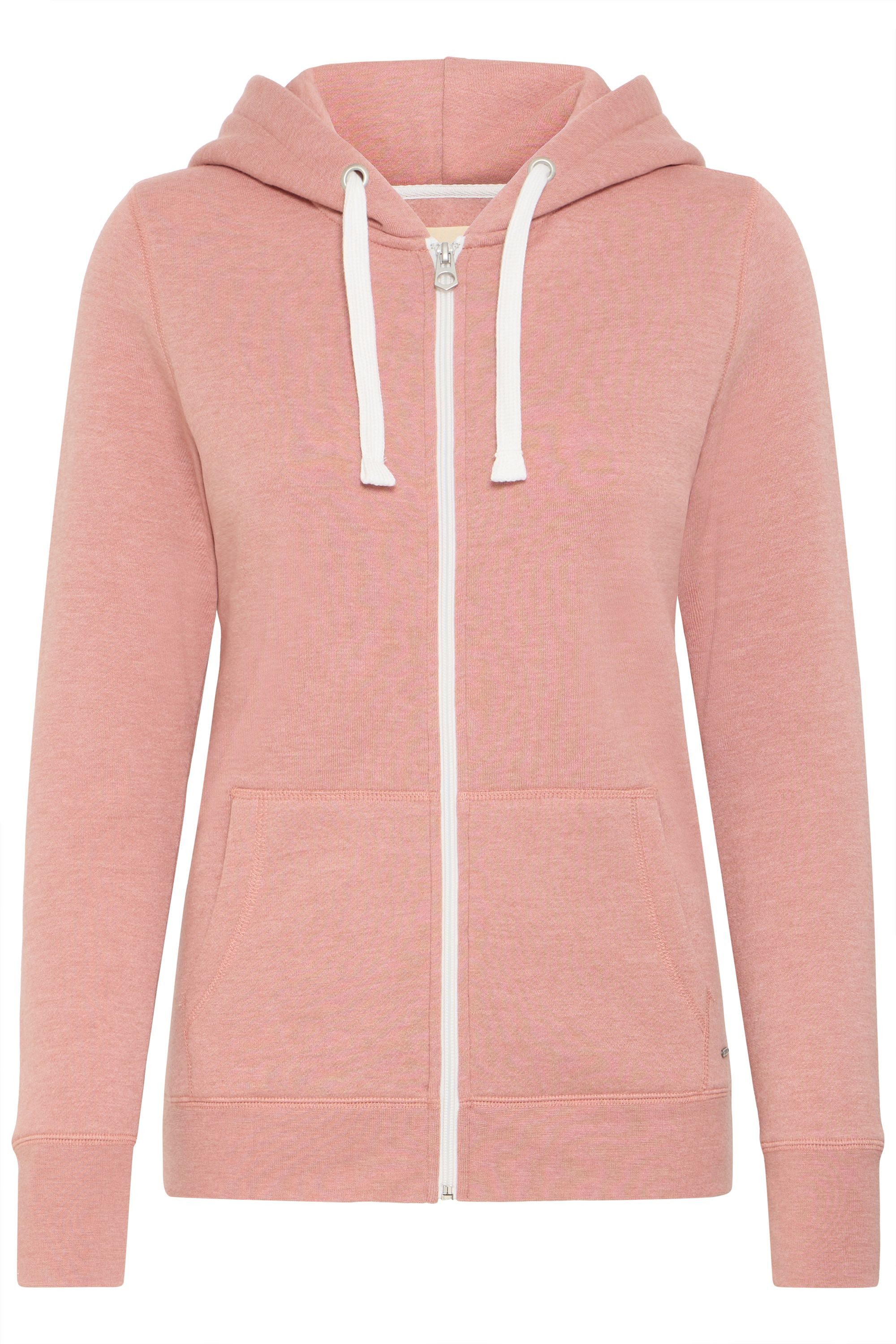 OXMO Kapuzensweatjacke OXOlinda Kapuzensweatjacke mit Kordelzug günstig online kaufen