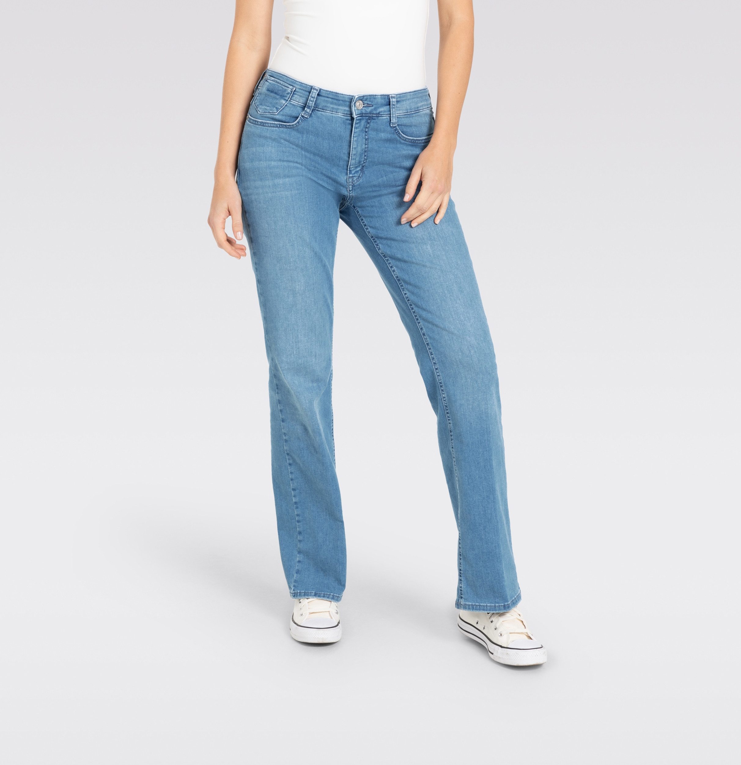 5-Pocket-Hose Jeanshose Laura - Bootcut