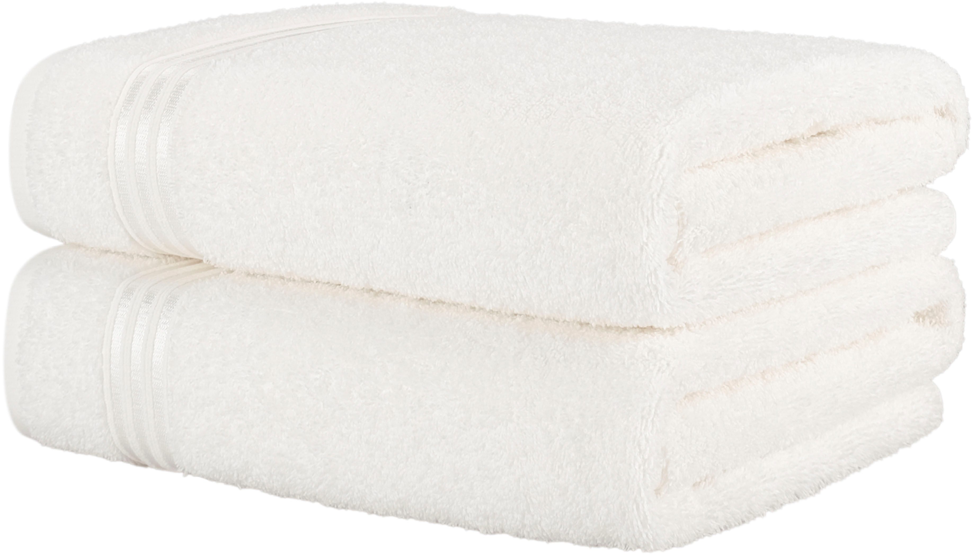 HAMMETEX Saunatuch Hammetex 2er Set extra große Saunatücher, Frottier (Packung, 2-St), 100% Baumwolle – Weich & Saugfähig – Luxuriöse Große Spa-Badetücher