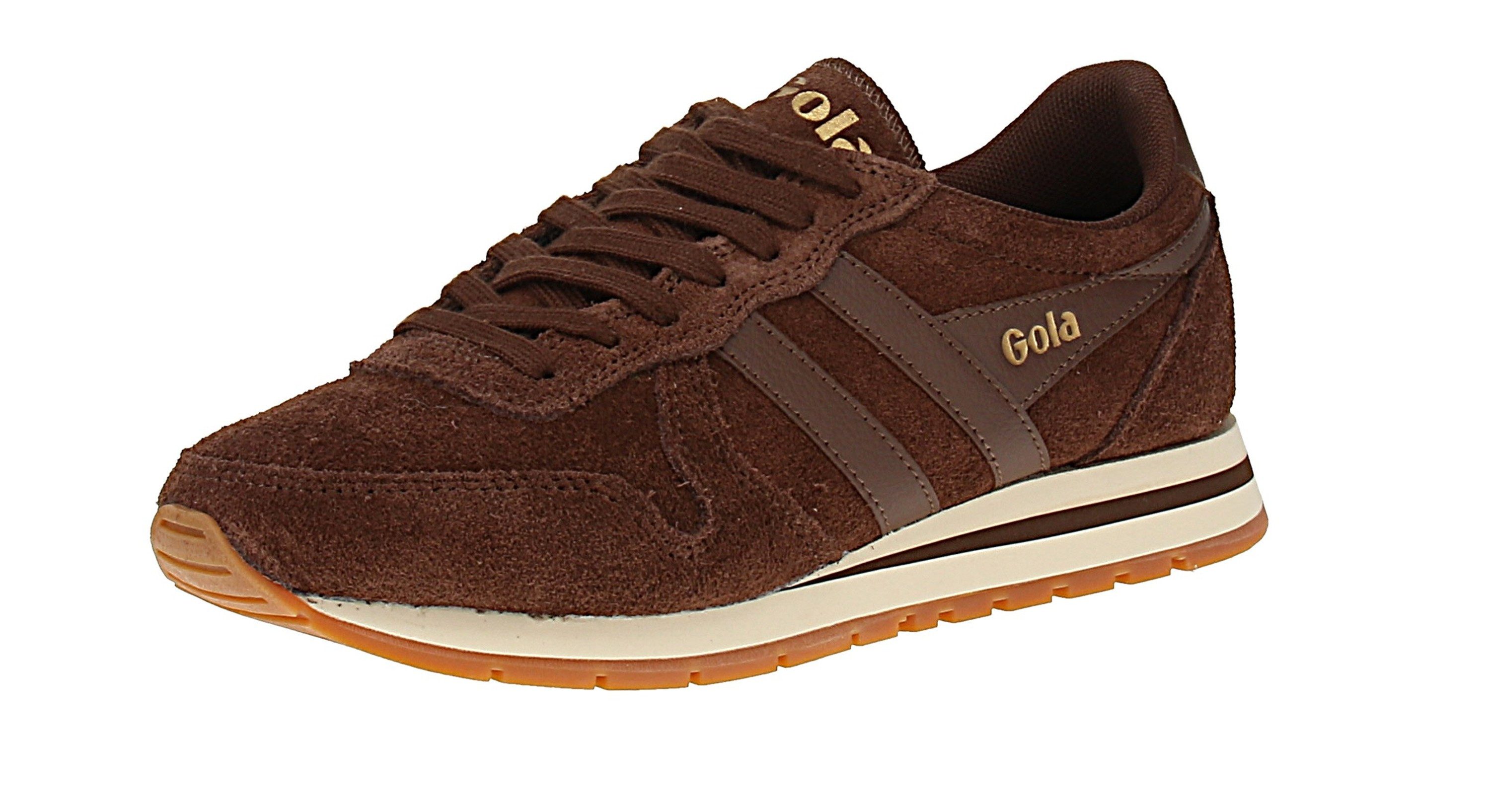 Gola Gola Daytona Suede - Damen Sneaker - Dark-Brown Sneaker