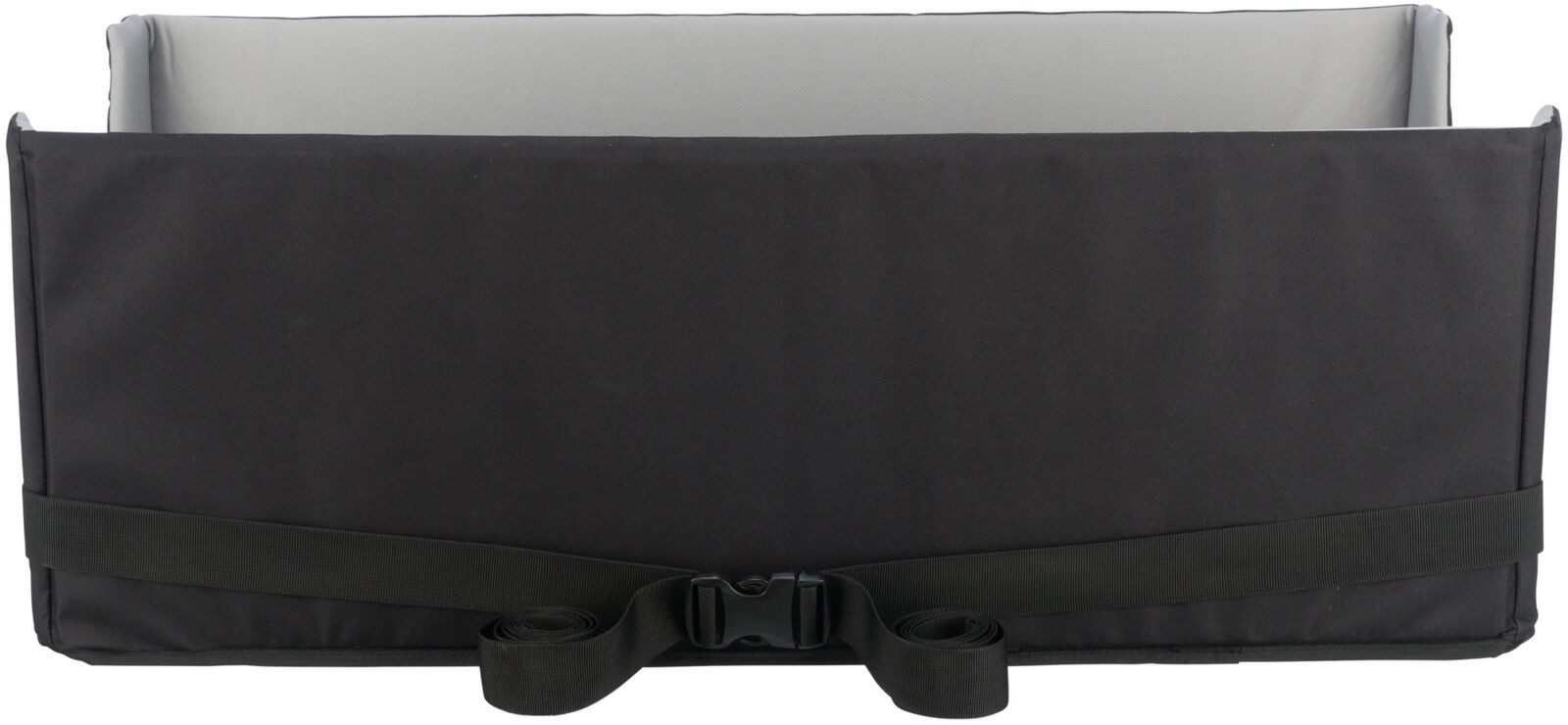 TRIXIE Hunde-Autositz Faltbarer Autositz XL - schwarz/grau - 80 × 28 × 39 cm