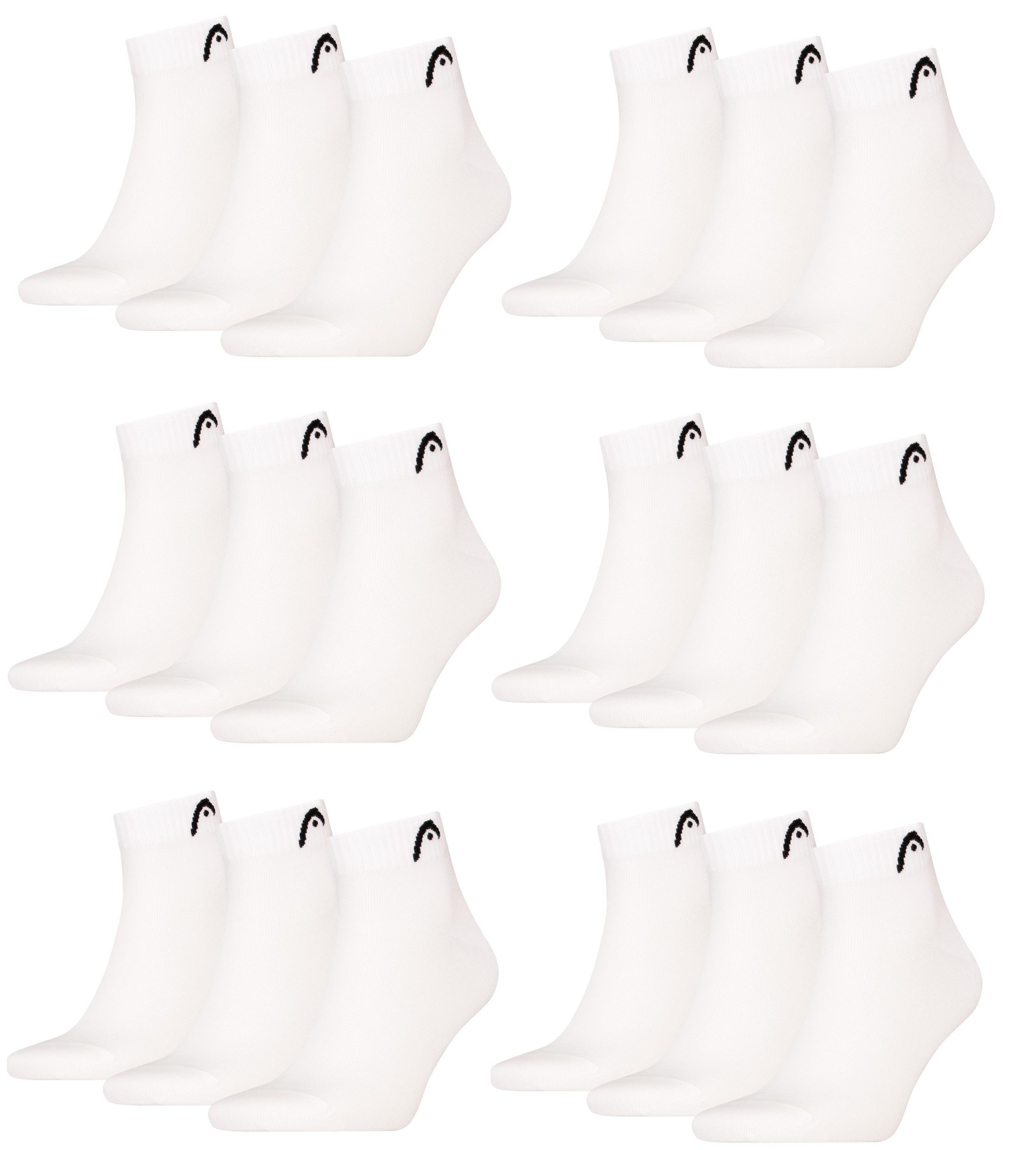Head Sportsocken HEAD Herren Quarter Socken günstig online kaufen