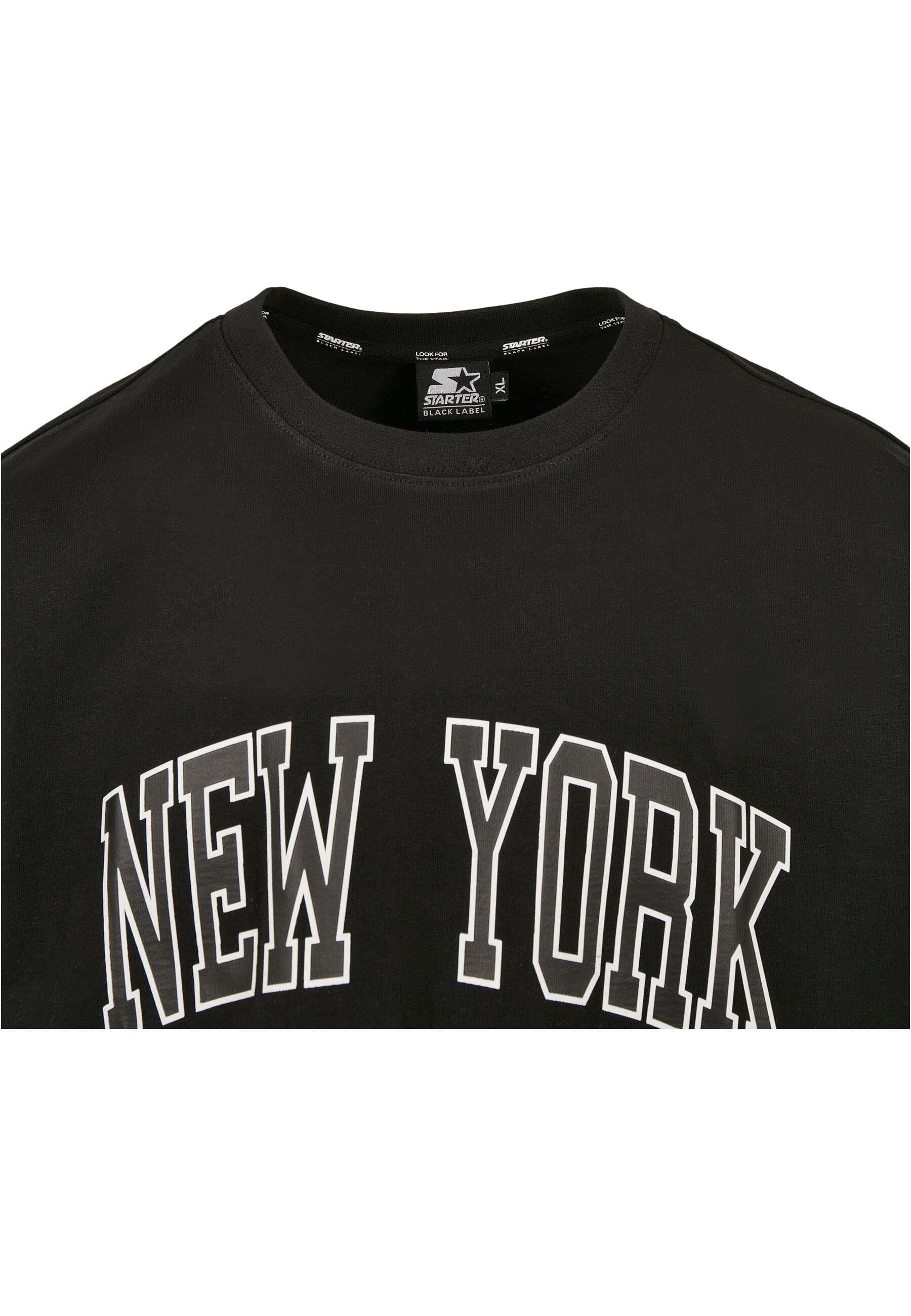 Starter Black Label Kurzarmshirt Starter Black Label Herren Starter New York Tee (1-tlg)