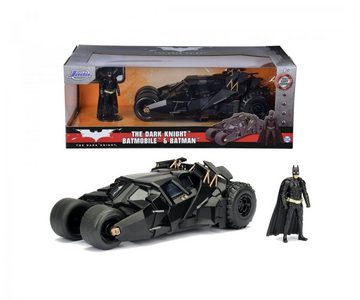 JADA Spielzeug-Auto Batmobil "Tumbler" & Batman - The Dark Knight