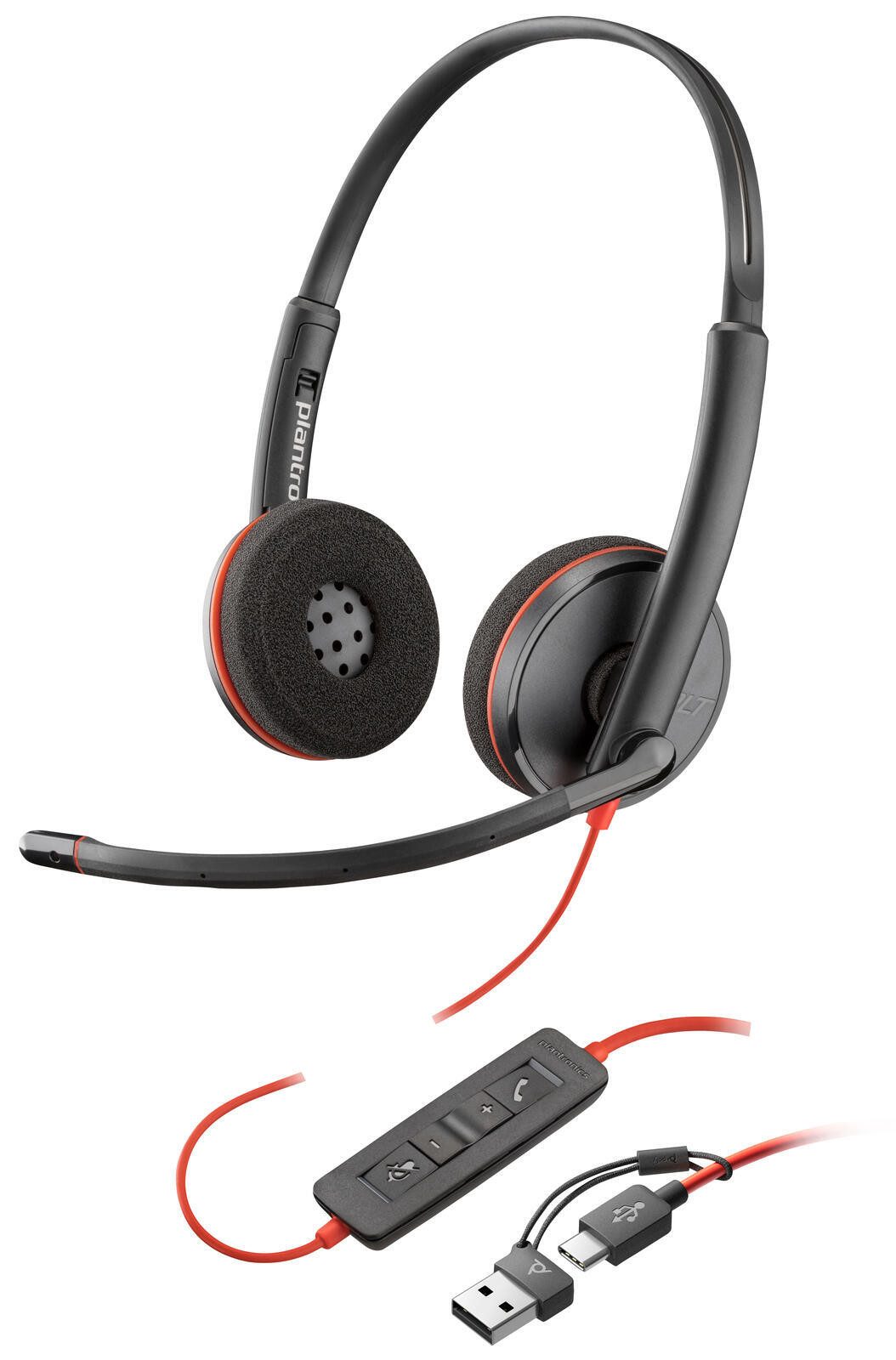 Polycom Poly Blackwire 3220 Headset