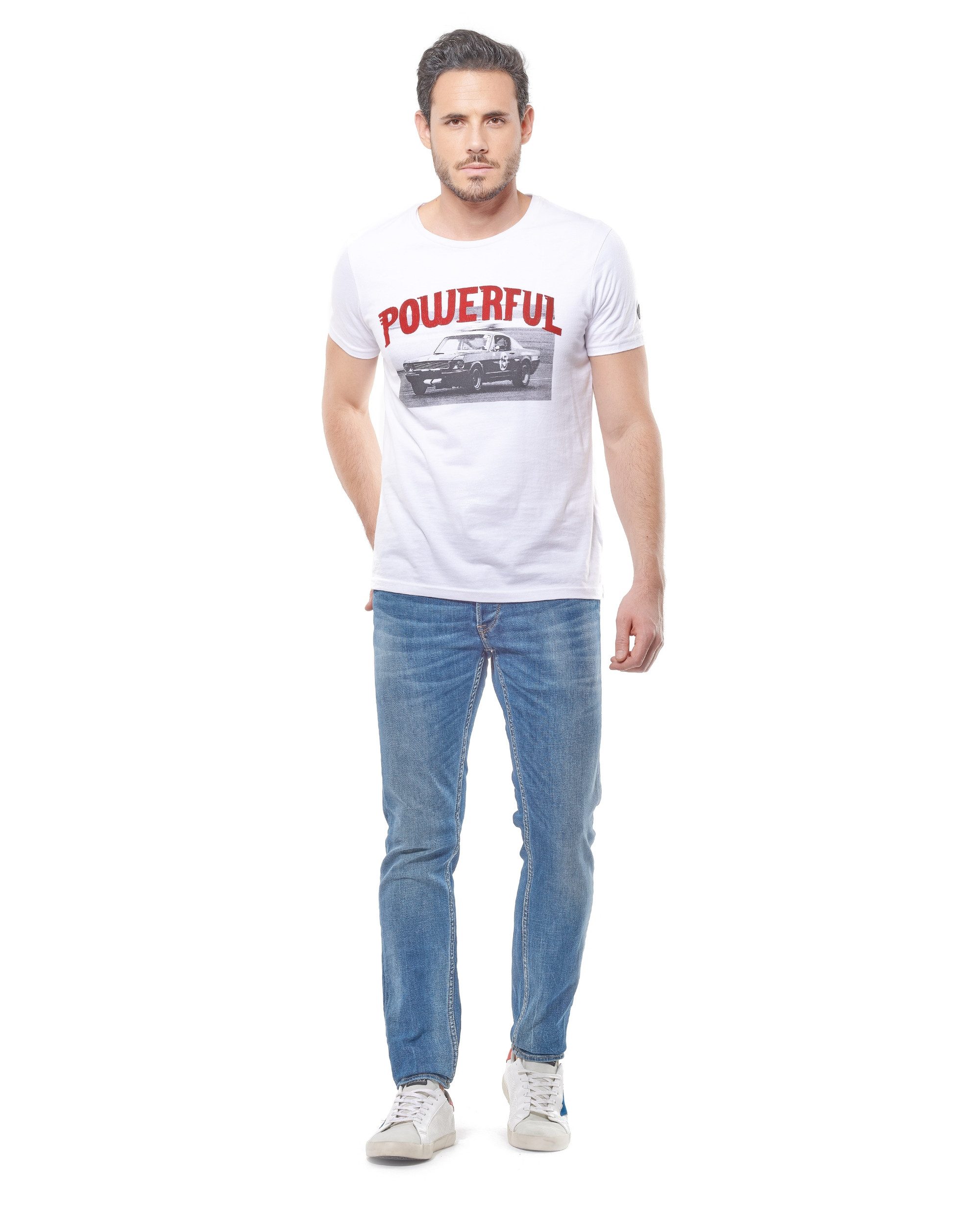 Le Temps Des Cerises Bequeme Jeans im lässigen Washed-Look
