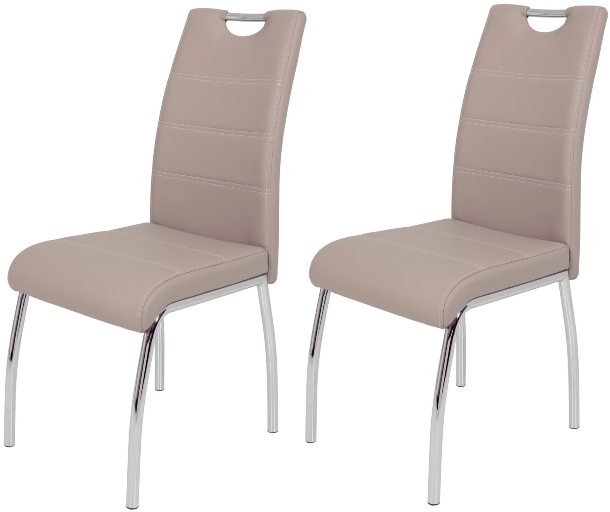 HELA Stuhl Susi (Set, 2 St), 2 oder 4 Stück, mit Griff