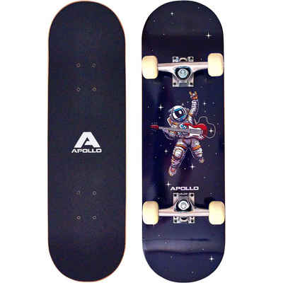 Apollo Skateboard Kinderskateboard 28" Kinder, Kinderskateboard, für Kids und Teens