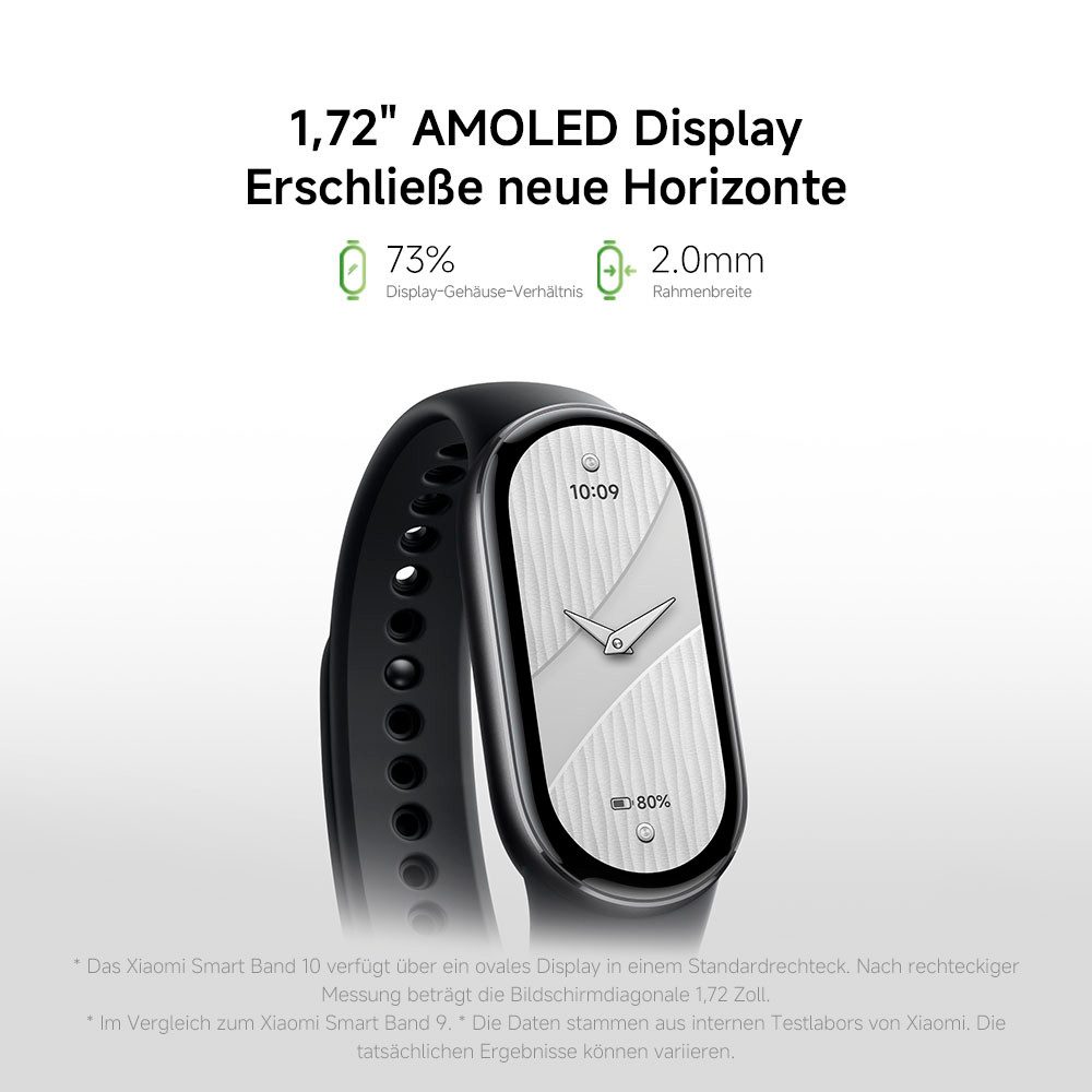 Xiaomi Fitness-Tracker Smart Band 10 Ceramic Edition