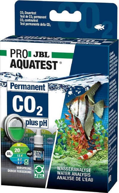 JBL GmbH & Co. KG Aquarium-Wassertest JBL PROAQUATEST CO2-pH Test Säure-/Kohlendioxidgehalt in Süßwasser-Aqu, CO2-pH Test