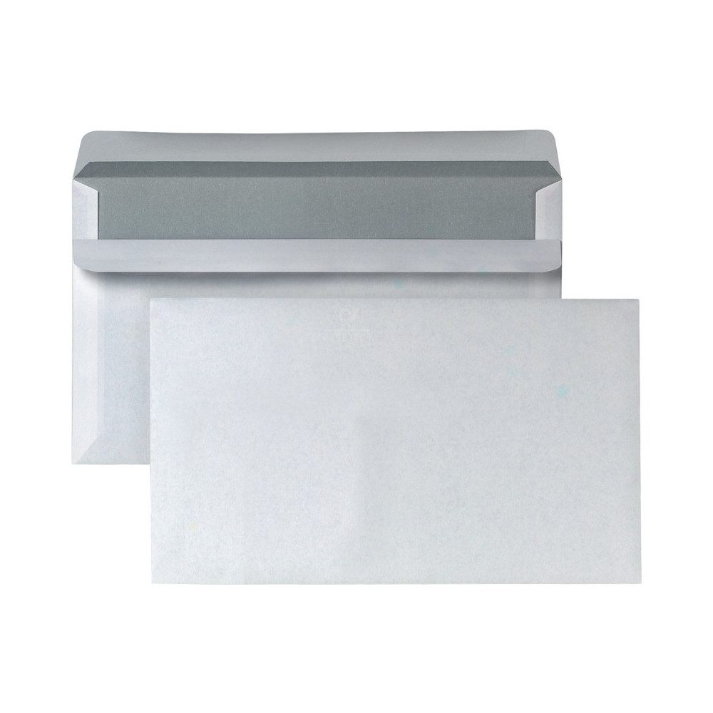 Stylex Schulheft Stylex - 50er Set Briefumschläge - weiß - C6 - ohne Fenster