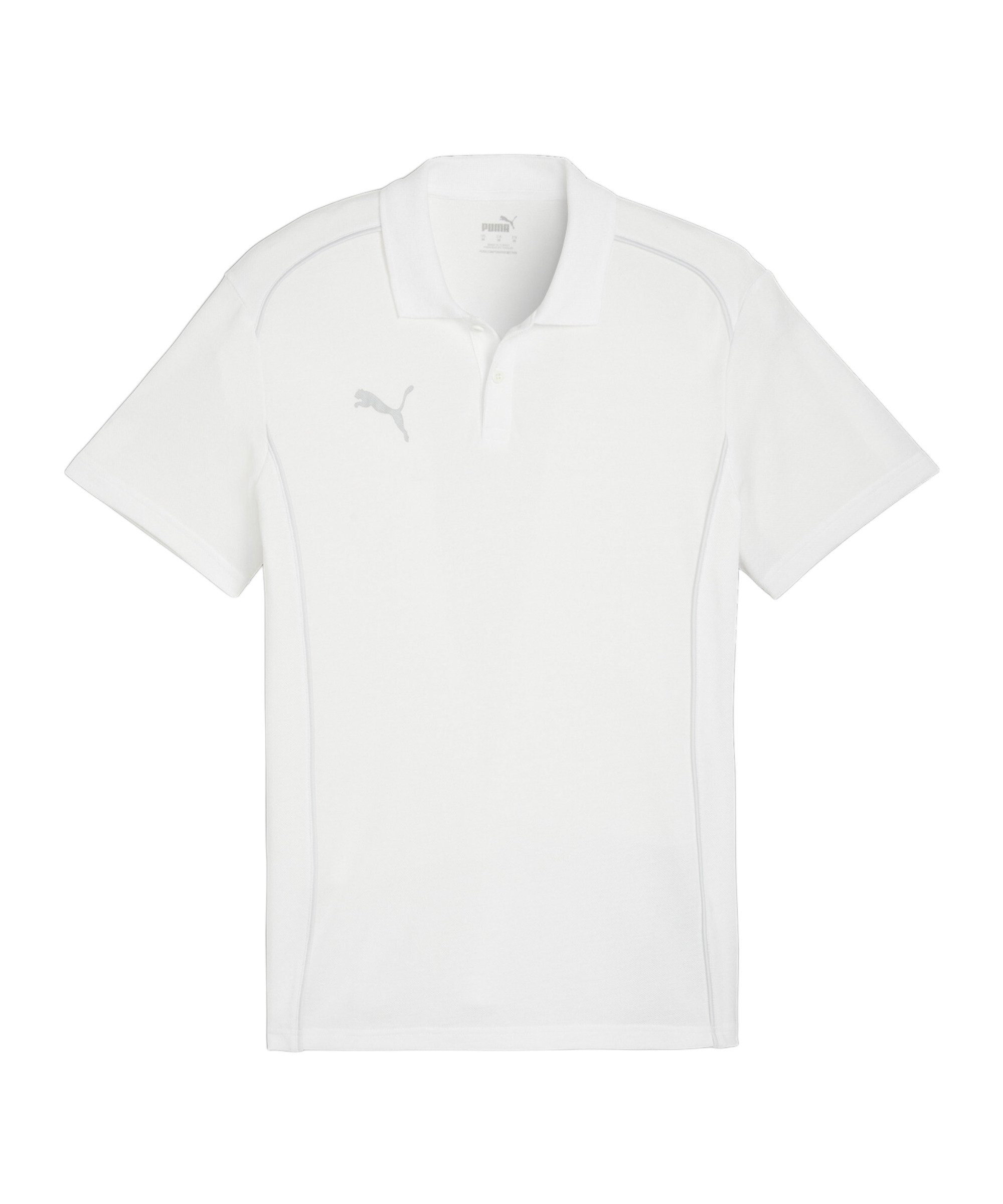 PUMA Fußballtrikot teamFINAL Casuals Poloshirt