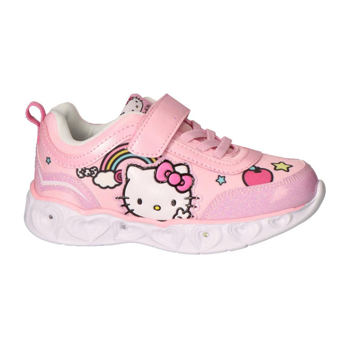 Hello Kitty Kinder Sportschuhe mit Lichteffekt leichte EVA Sohle Sneaker