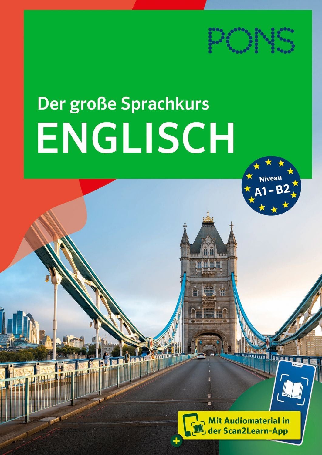 PONS Der große Sprachkurs Englisch / diverse