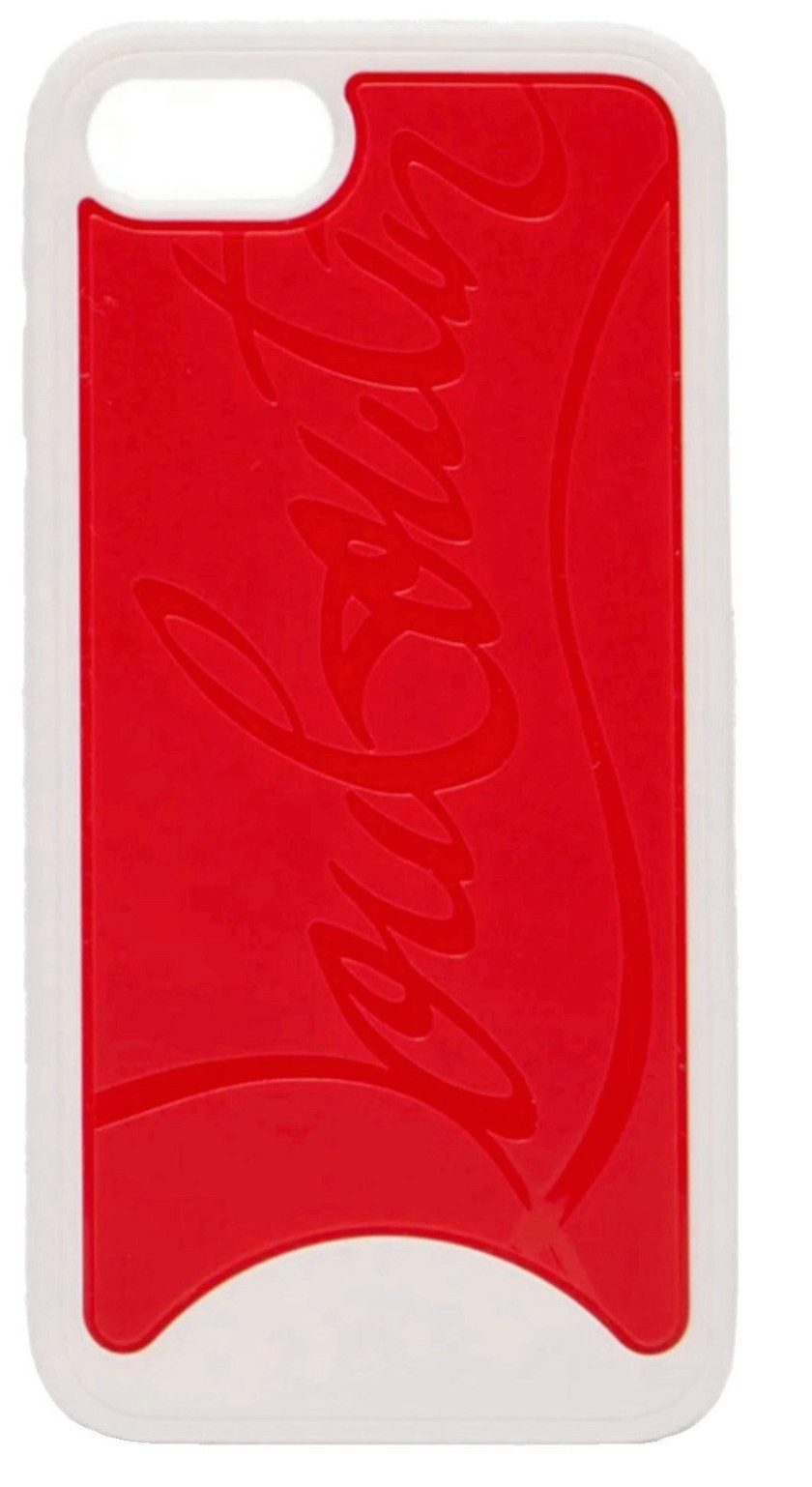 CHRISTIAN LOUBOUTIN Handyhülle Loubiphone Sneakers Handyhülle für iPhone® 7/8 Tasche Case Hülle, inspiriert von der signatur Sneaker-Sohle
