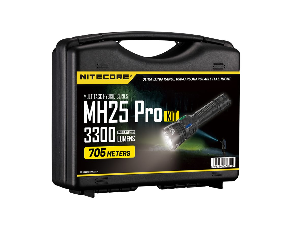 Nitecore Taschenmesser Nitecore MH25 Pro Jagdset