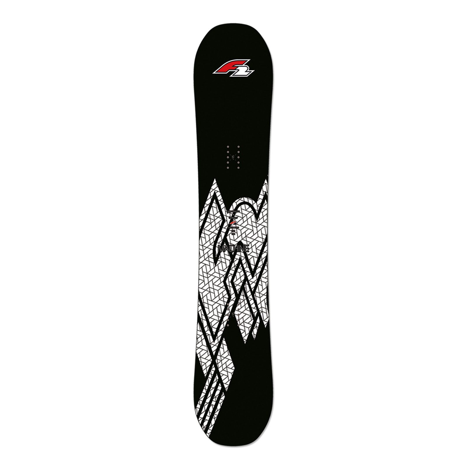 F2 Snowboard F2 Set Snowboard Junior Rental Schwarz 110cm + Pipe Bindung S