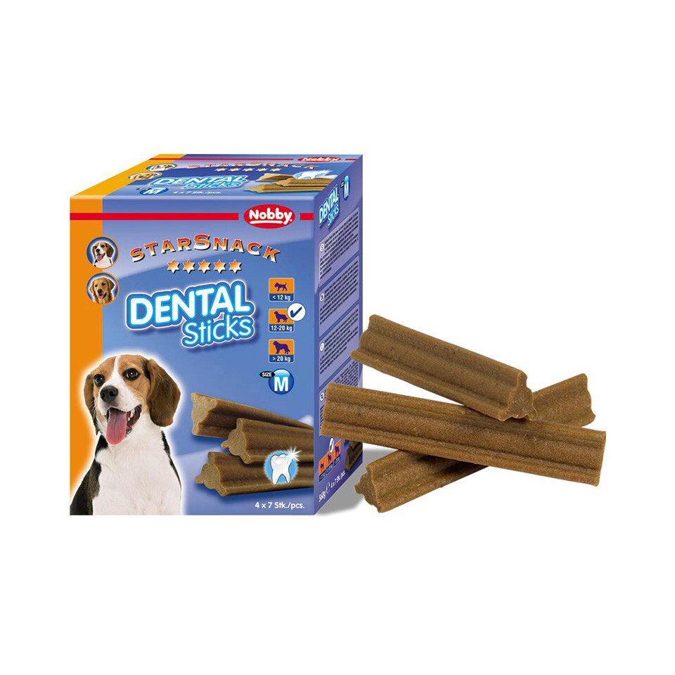 Nobby Starsnack Dental Sticks, Snack für: Hund