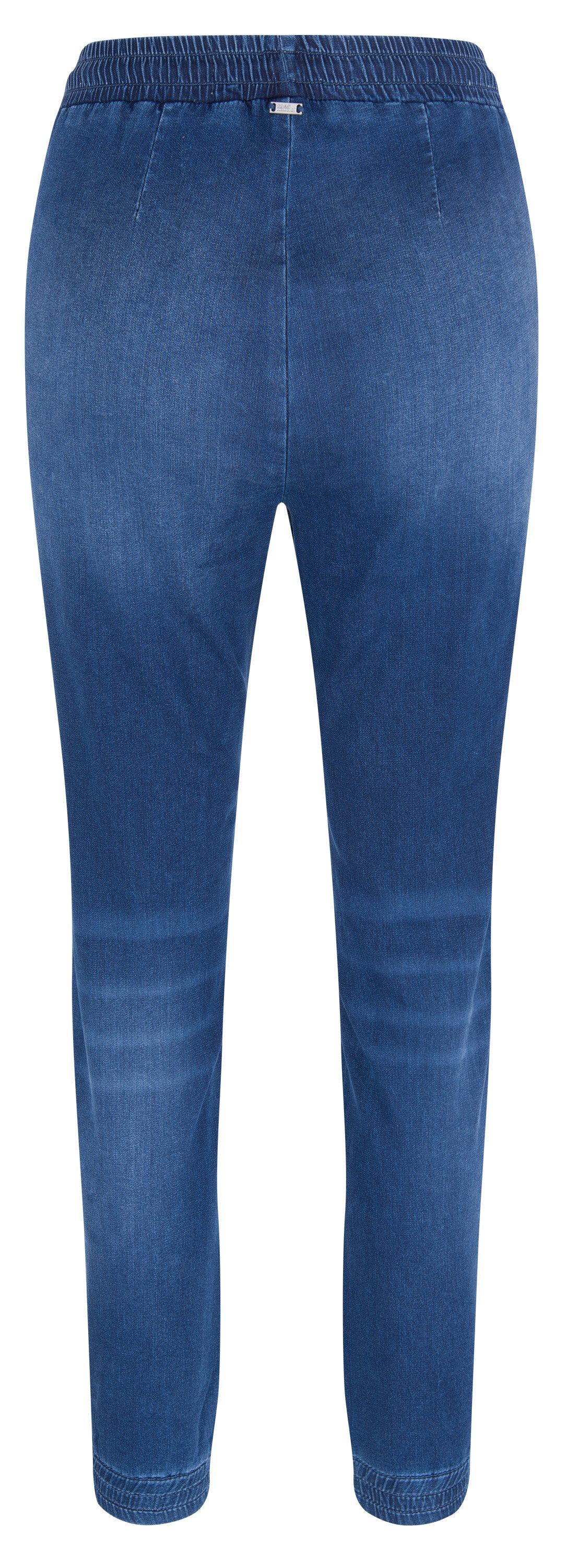 MAC Stretch-Jeans MAC EASY mid blue commercial 2766-90-0350 D580 - SOFT ISKO™ DENIM