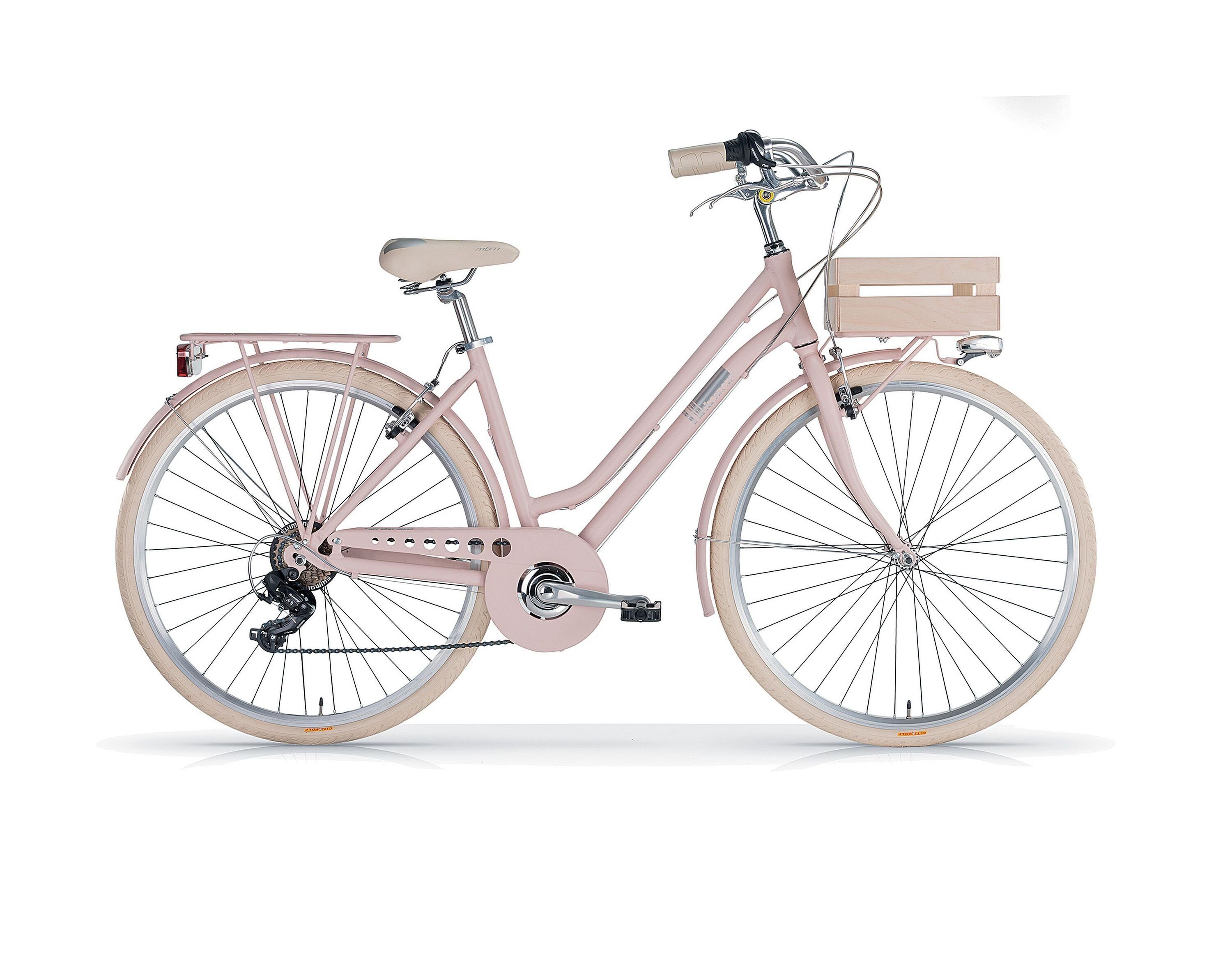 MBM Cityrad, 7 Gang Shimano, Kettenschaltung, Citybike 28 Zoll New Apostrophe Woman