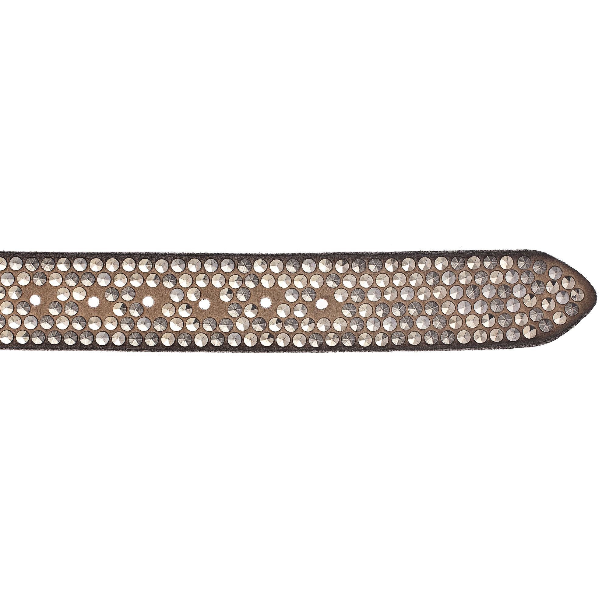 b.belt Ledergürtel Dornschließe