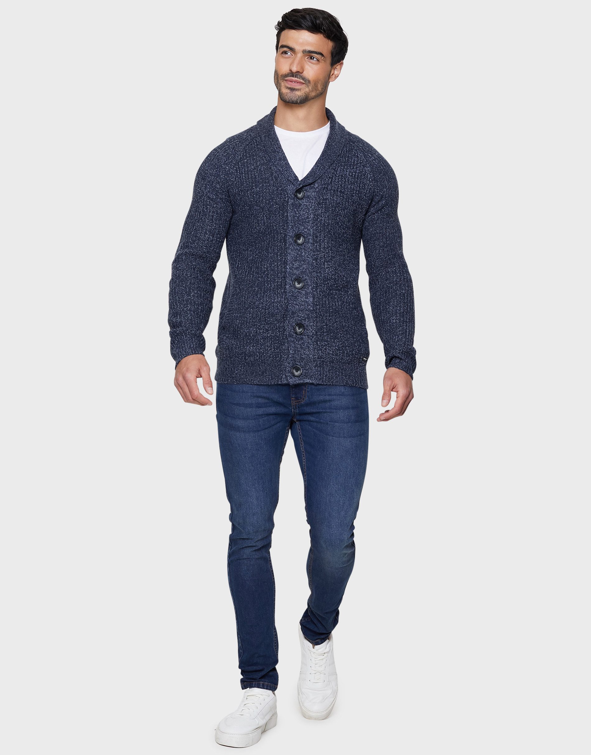 Threadbare Strickjacke Horatio (1-tlg) im klassischen Design