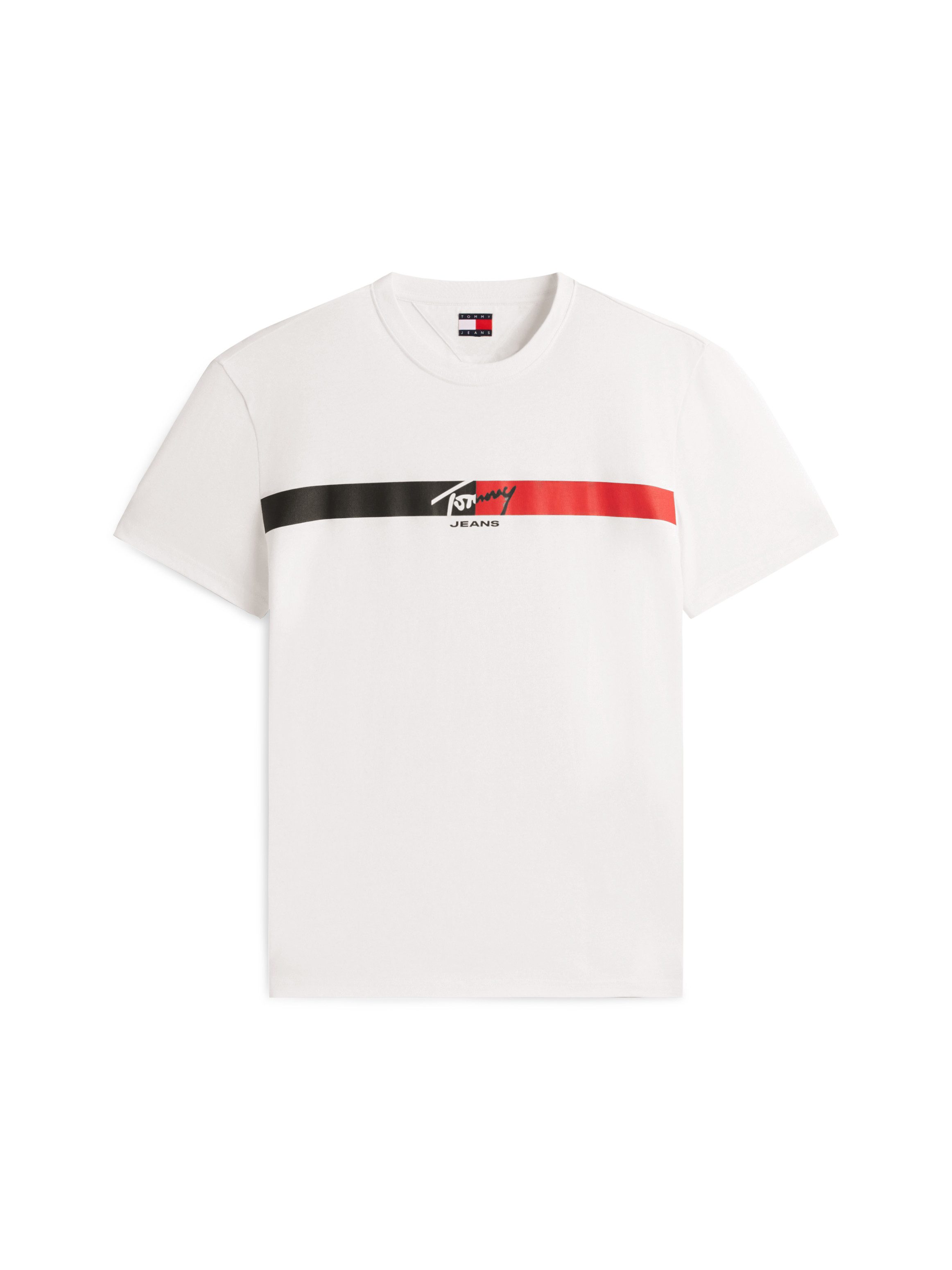 T-Shirt TJM REGULAR FIT SIGNATURE STRIPE