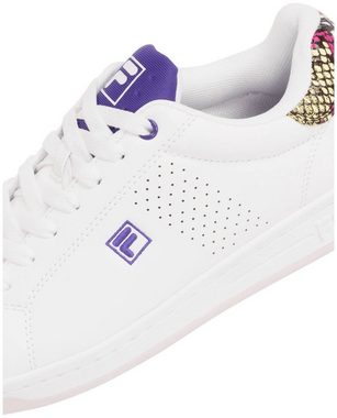 Fila Fila Crosscourt 2 Nt Wmn White-Royal Purple Sneaker