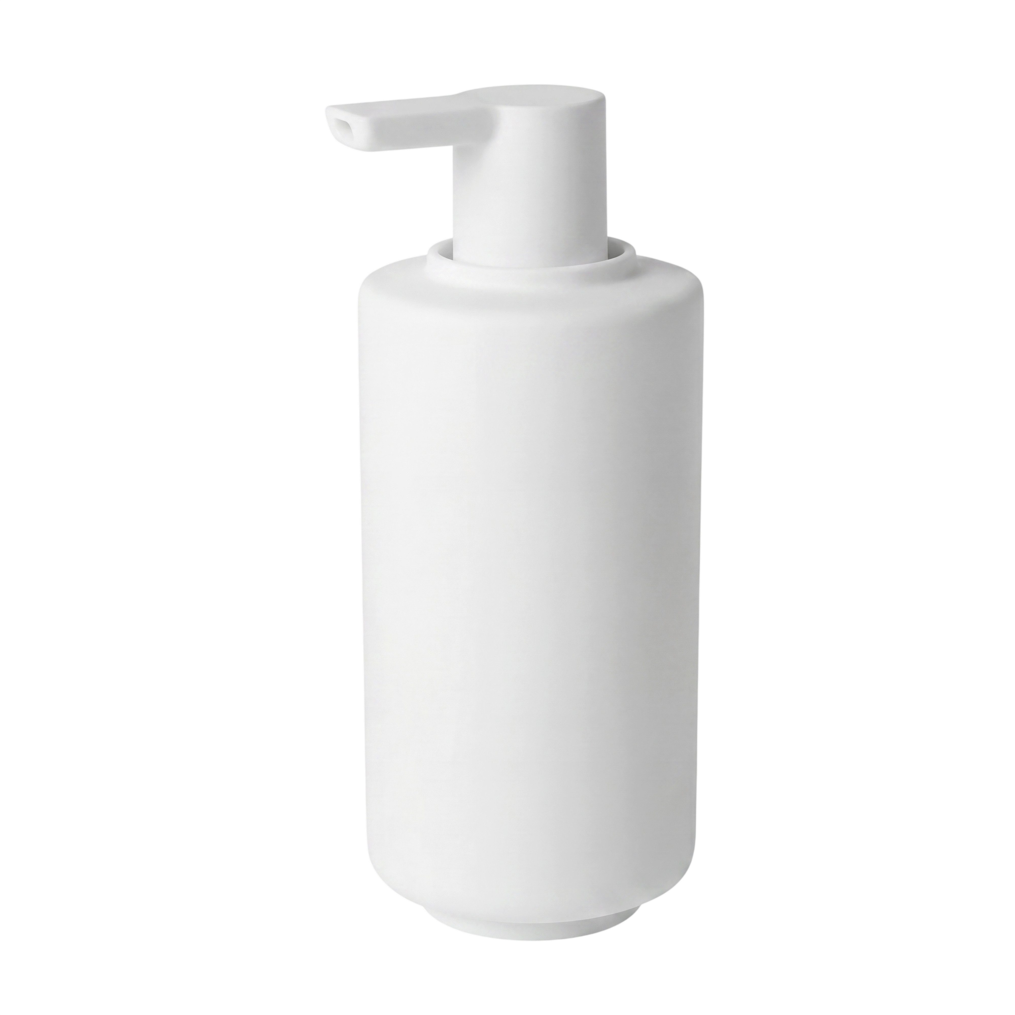 blomus Seifenspender -SAYA- Dosierspender, Pumspender Badezimmer: Modernes Design, (1-tlg), 190ml, Soft-Touch, präziser Pumpkopf