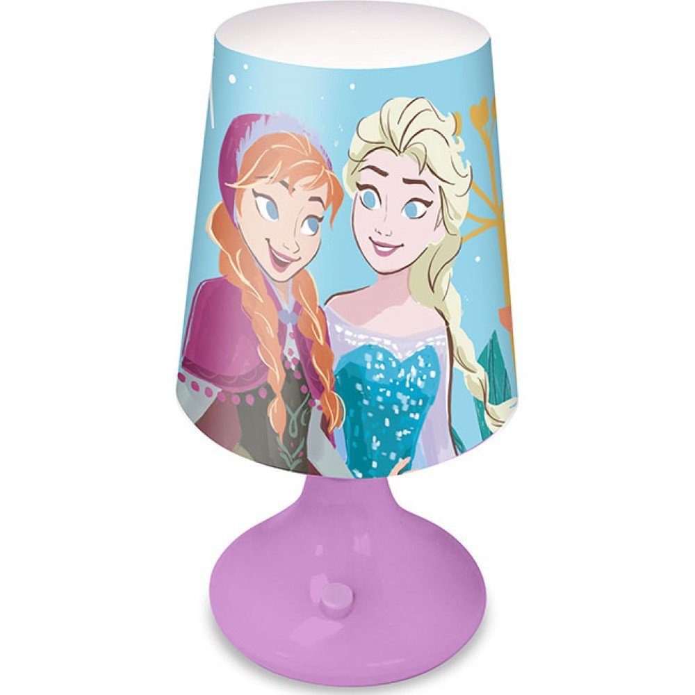 Kids Euroswan Stehlampe Tischlampe Frozen die Eiskönigin Lampe Nachtlicht Elsa Anna